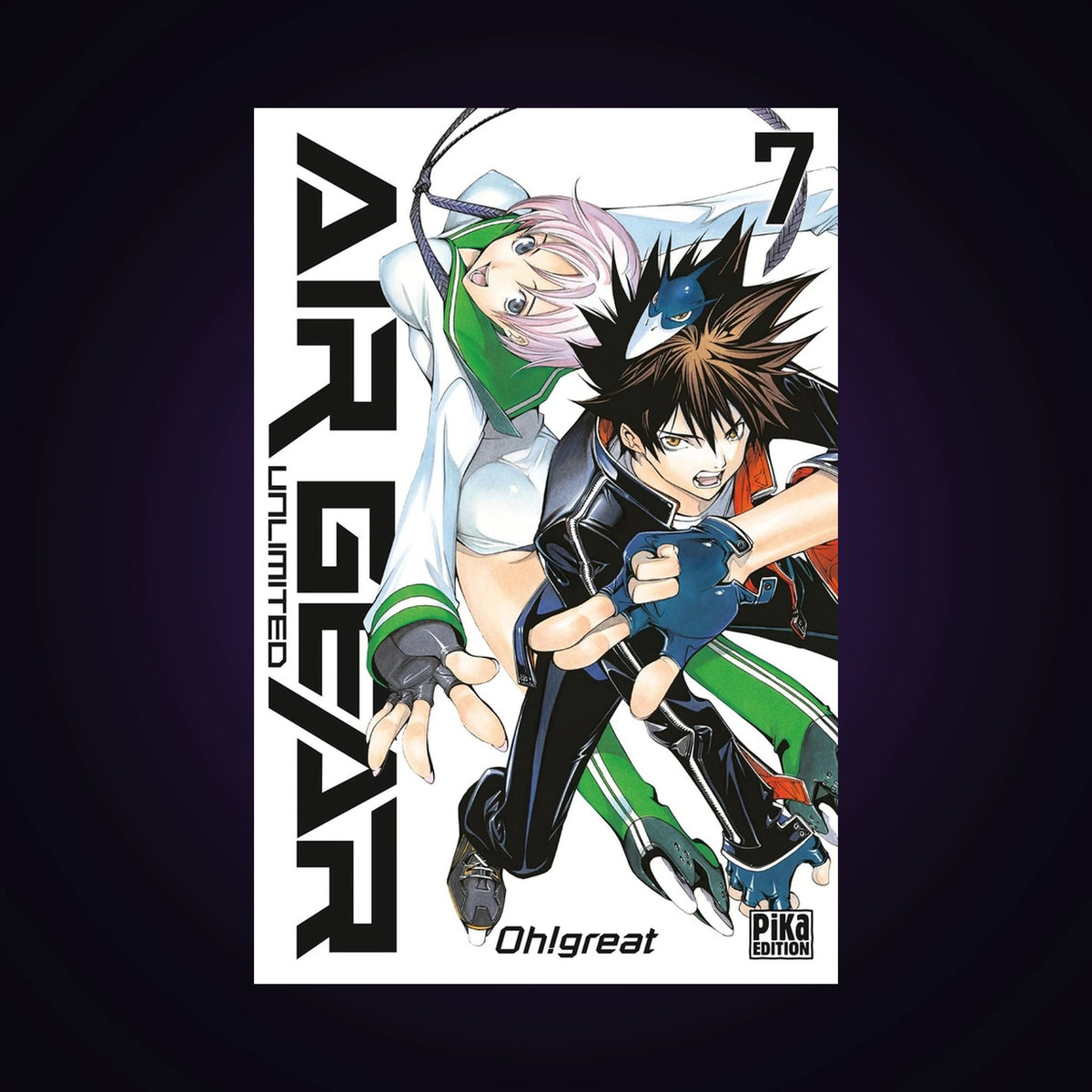 Air Gear Unlimited. Tome 7