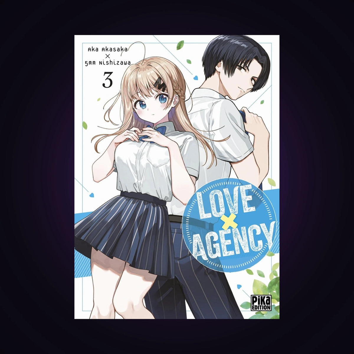 Love Agency. Tome 3