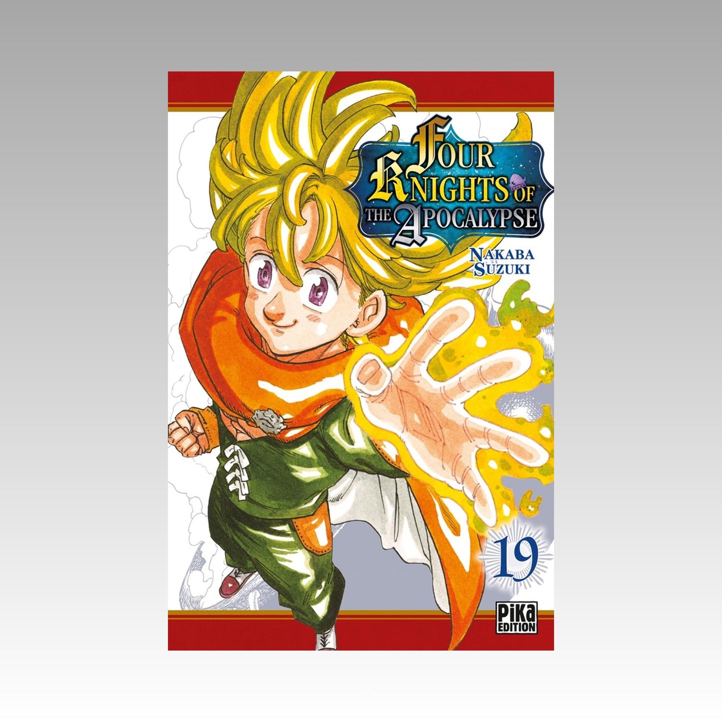 Four Knights of the Apocalypse. Tome 19
