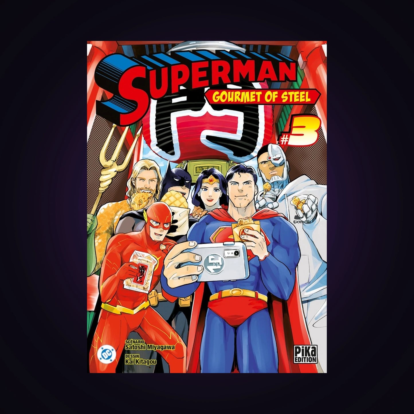 Superman - Gourmet of Steel. Tome 3