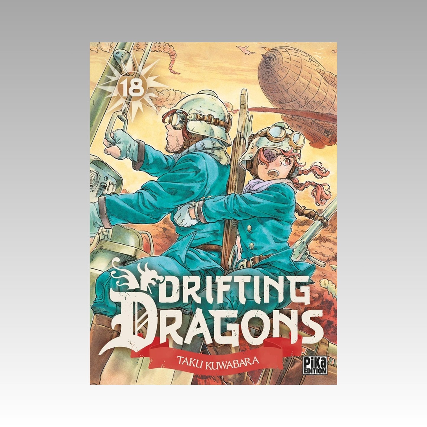 Drifting Dragons. Tome 18
