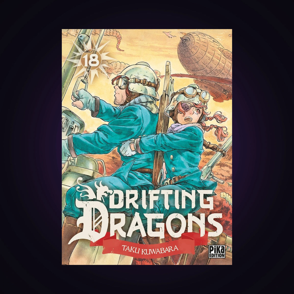 Drifting Dragons. Tome 18