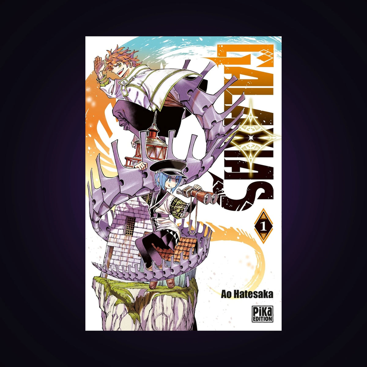 Galaxias. Tome 1