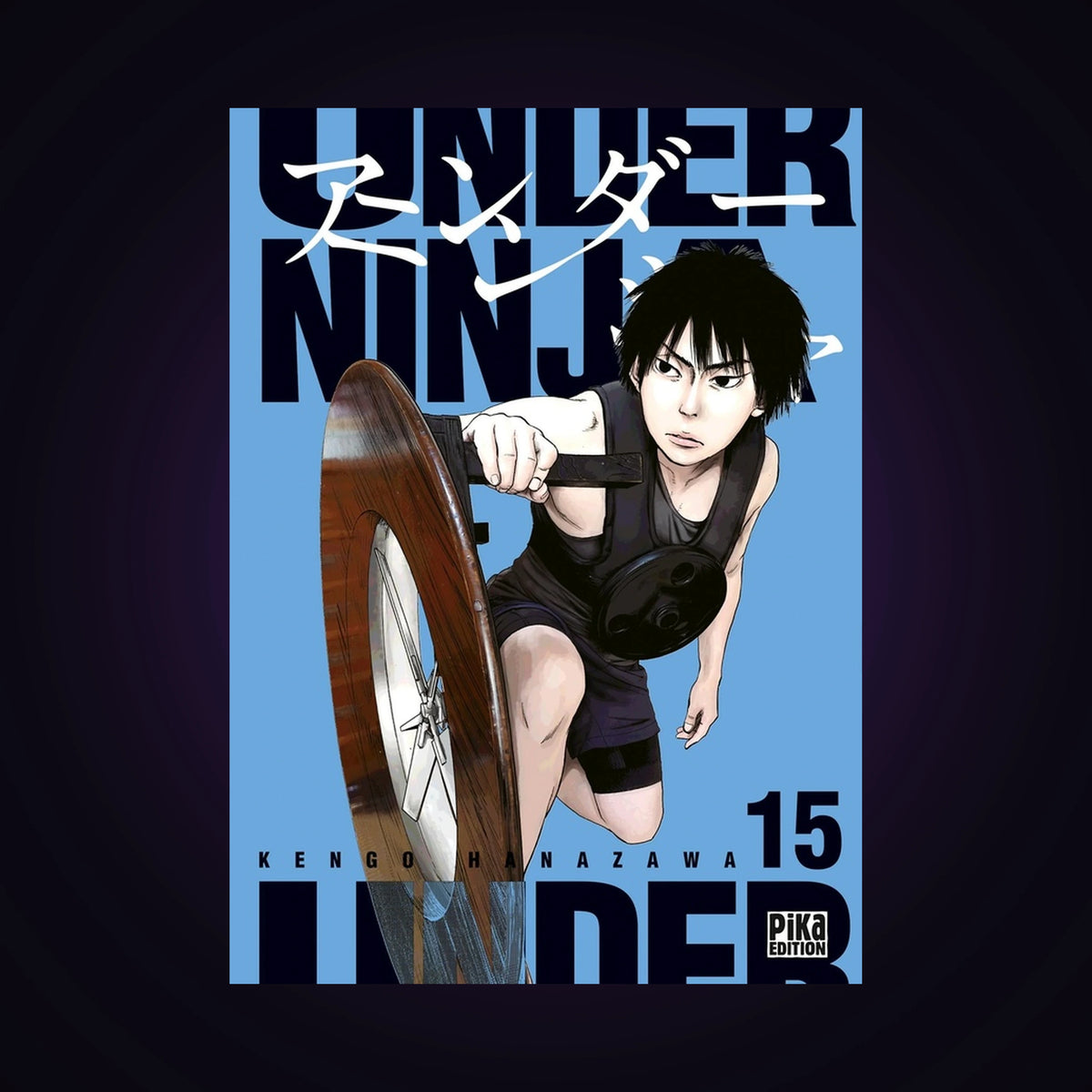 Under Ninja. Tome 15