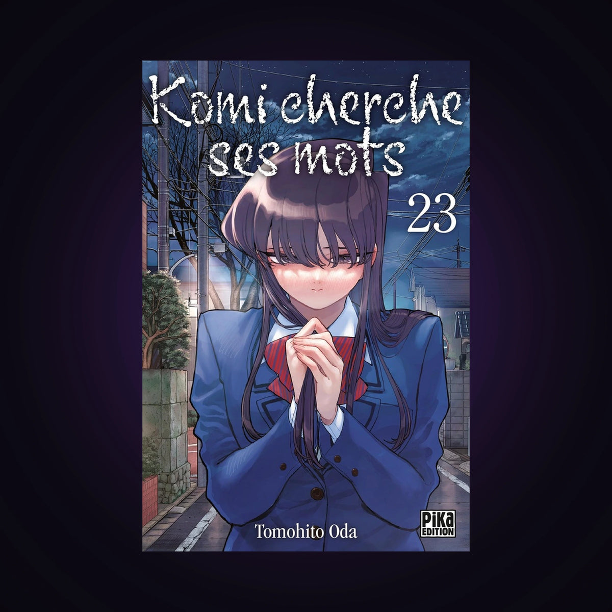 Komi cherche ses mots. Tome 23