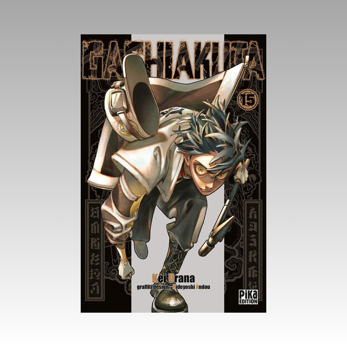 Gachiakuta. Tome 15