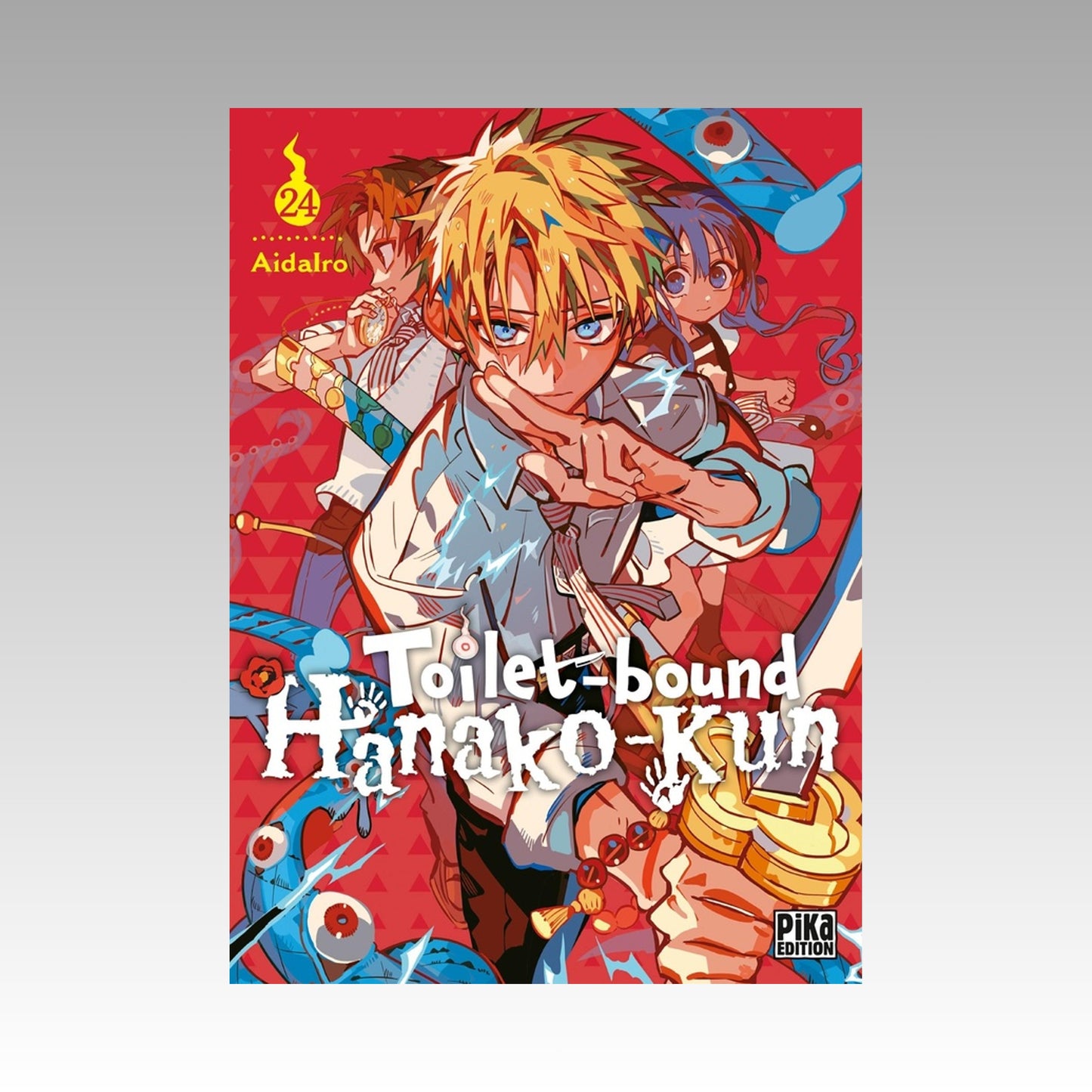 Toilet-Bound Hanako-Kun. Tome 24