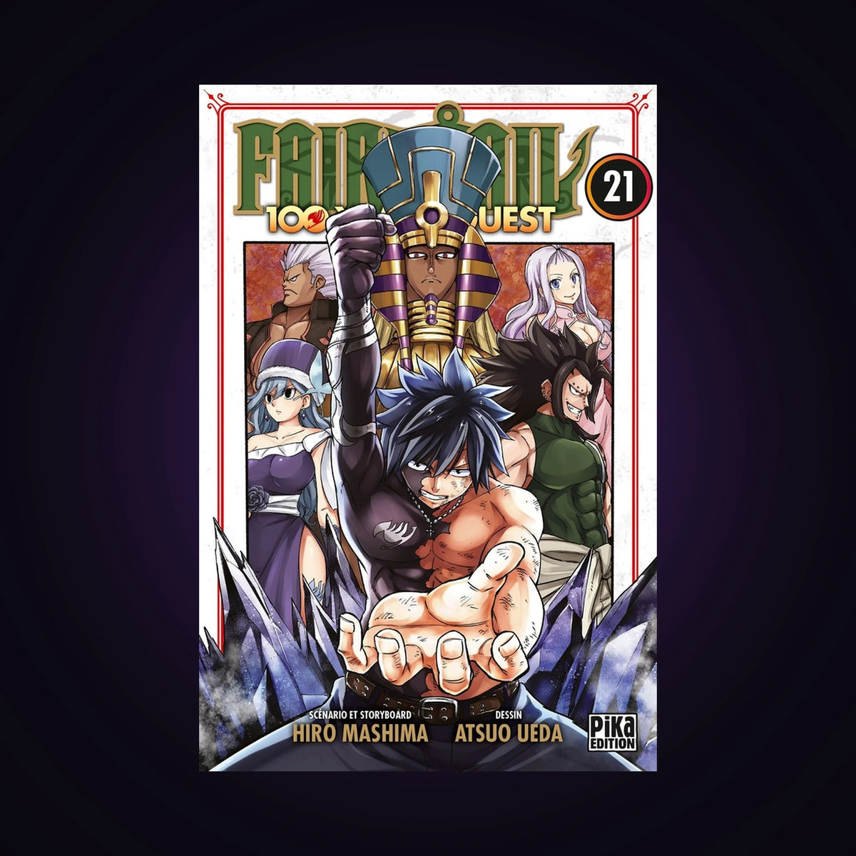 Fairy Tail - 100 Years Quest. Tome 21