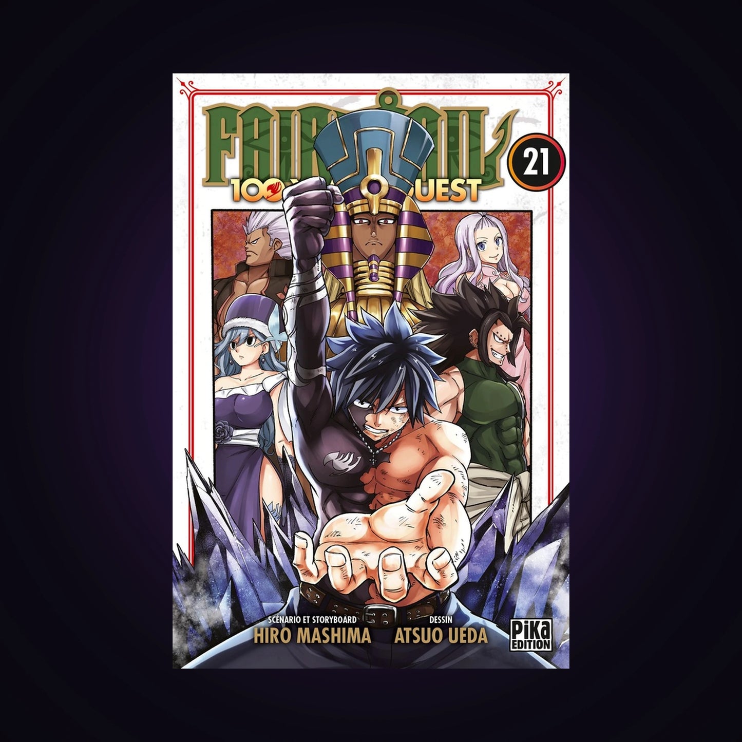 Fairy Tail - 100 Years Quest. Tome 21