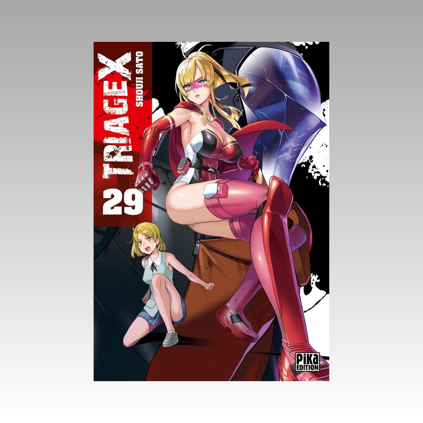 Triage X. Tome 29
