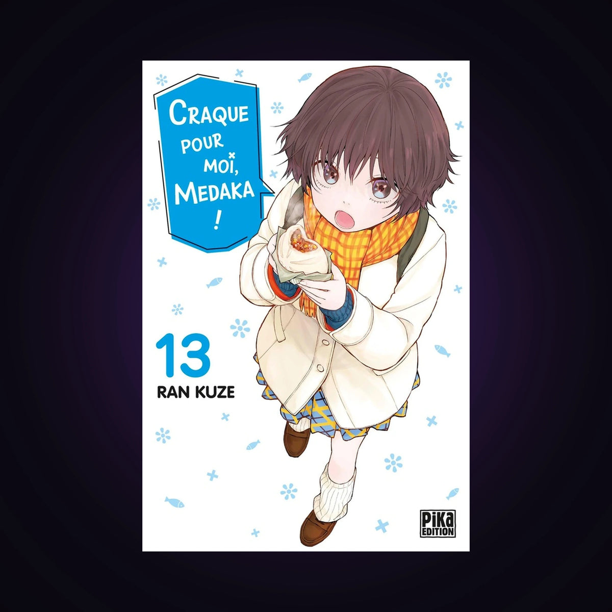 Craque pour moi, Medaka ! Tome 13