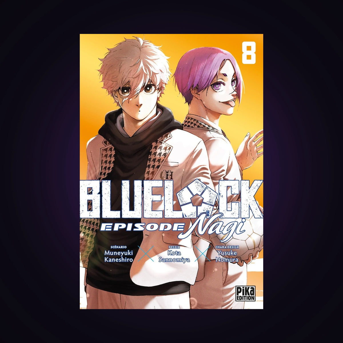 Blue Lock - Épisode Nagi. Tome 8