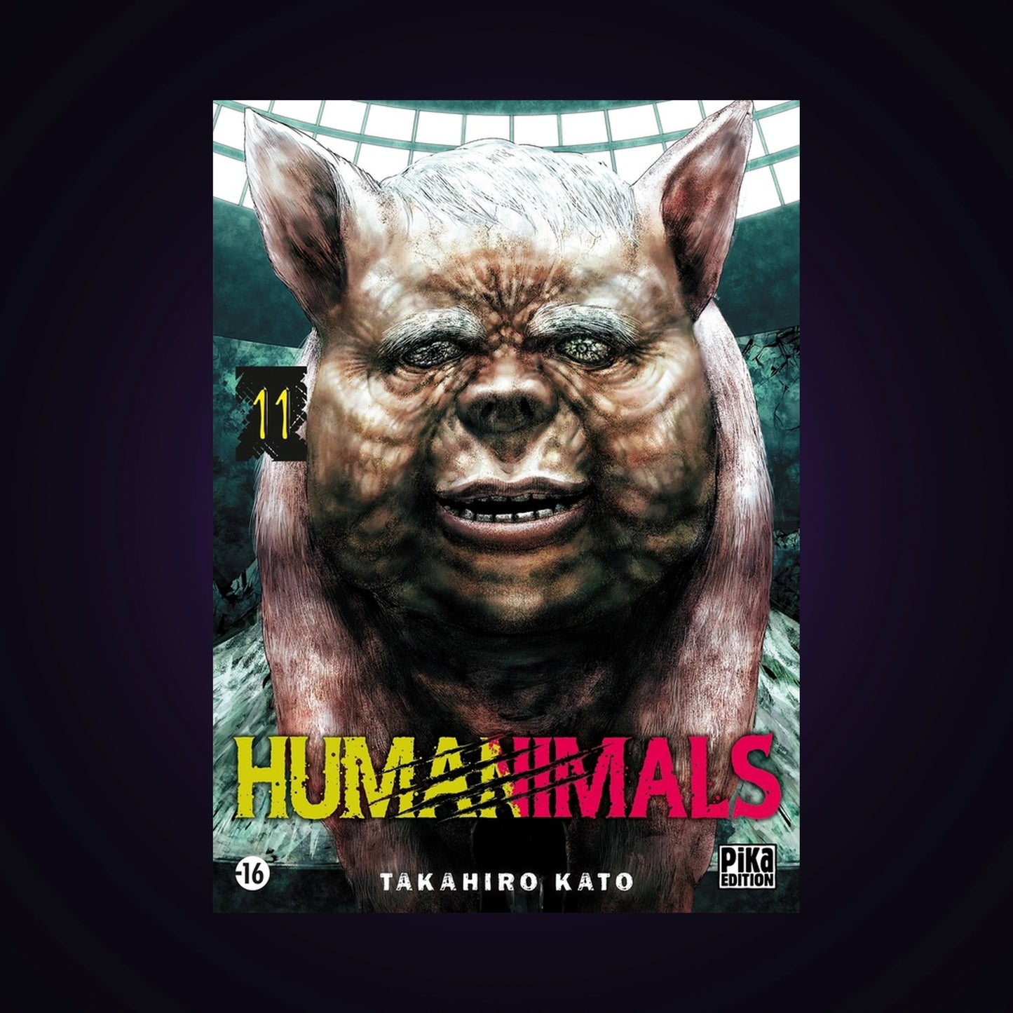 Humanimals. Tome 11