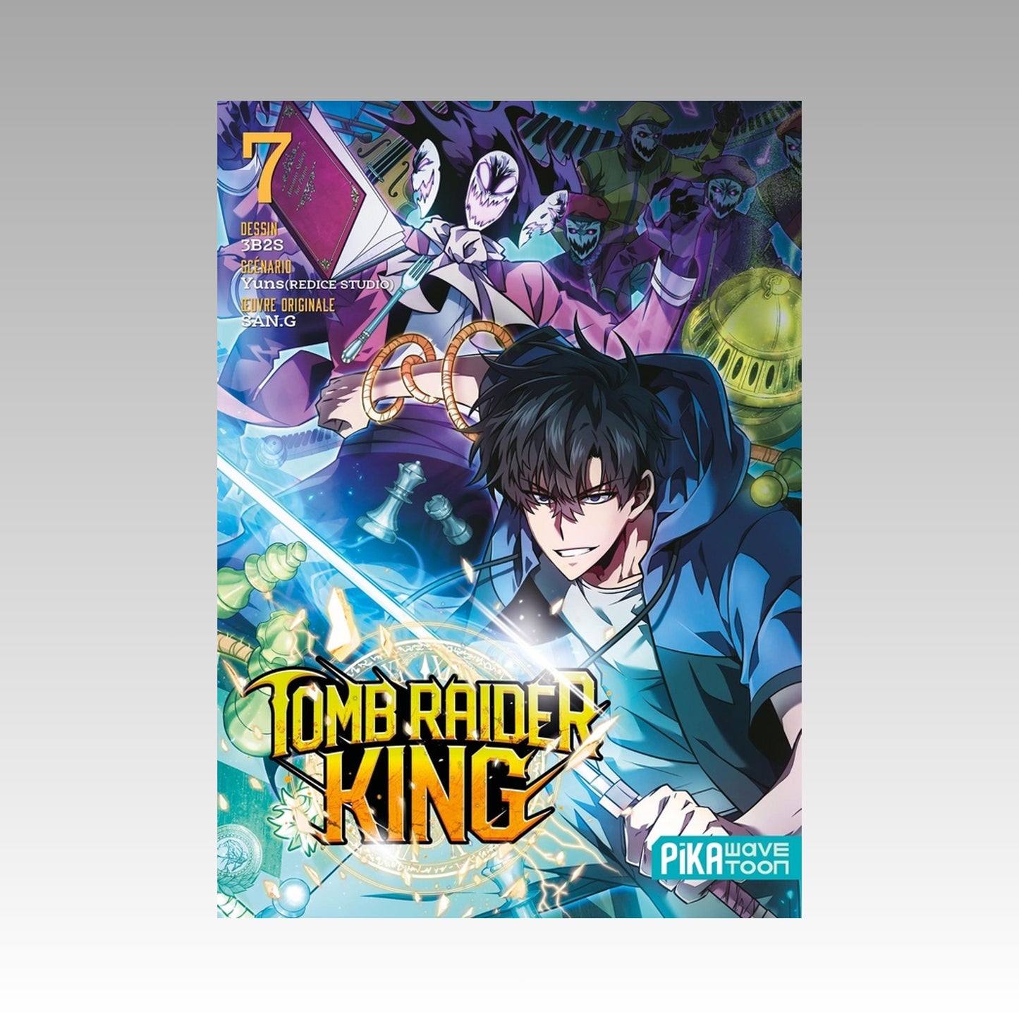 Tomb Raider King. Tome 7
