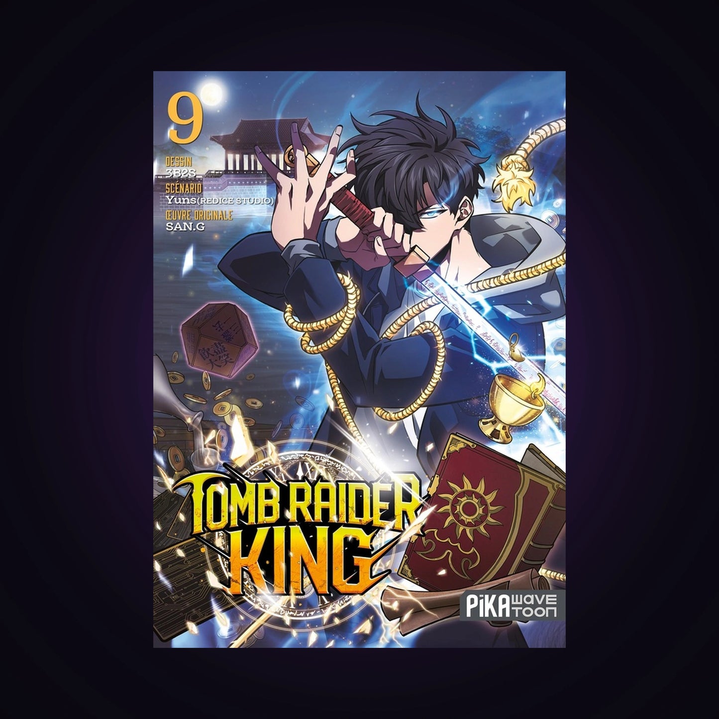 Tomb Raider King. Tome 9
