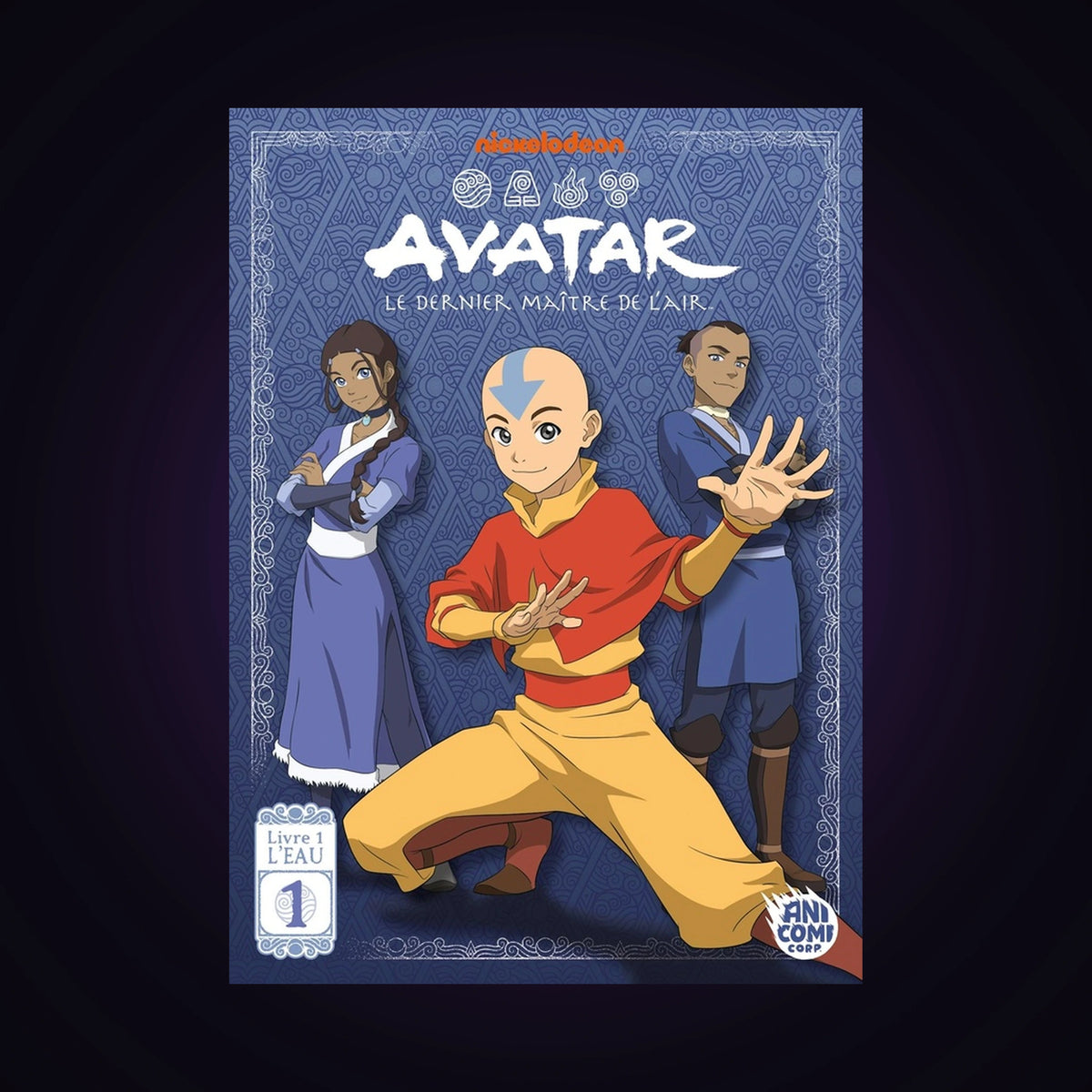 Avatar - Le dernier maître de l'air. Tome 1 - L'eau