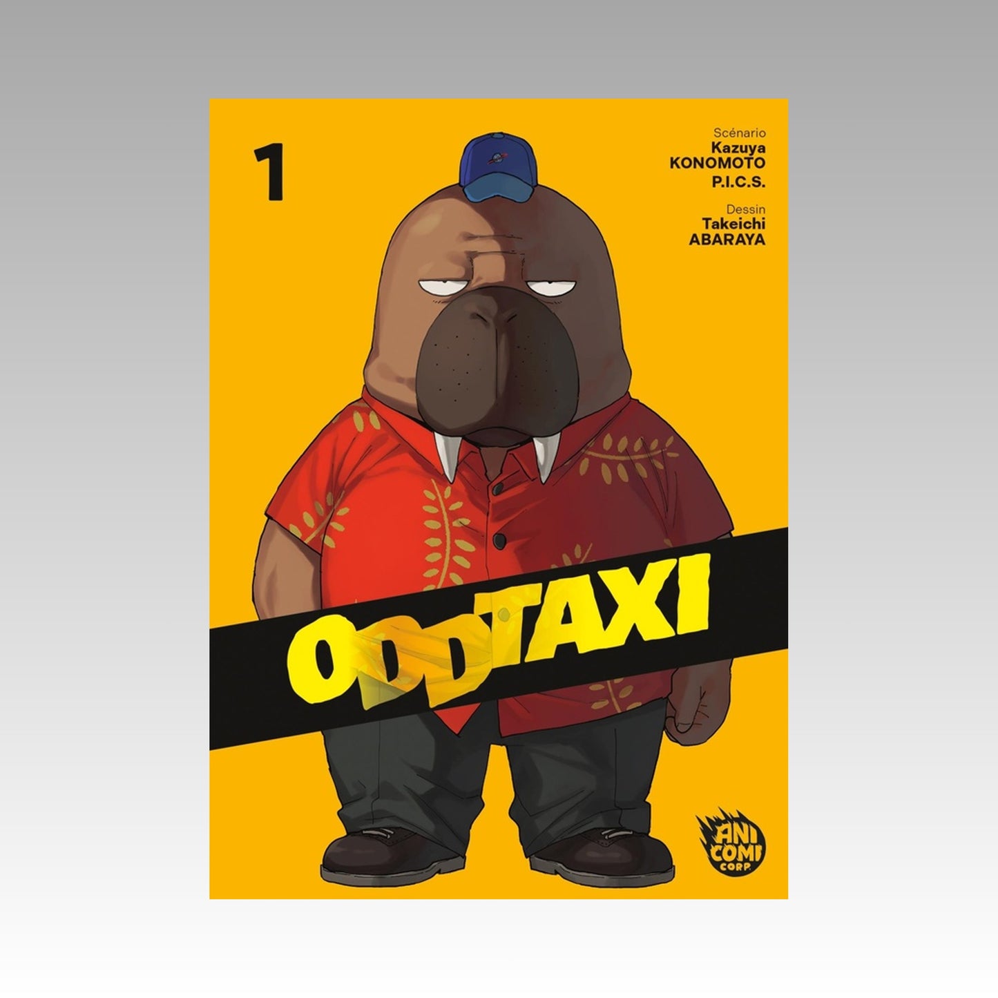Oddtaxi. Tome 1