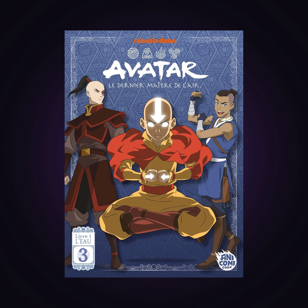 Avatar - Le dernier maître de l'air - Livre 1 - L'eau. Tome 3