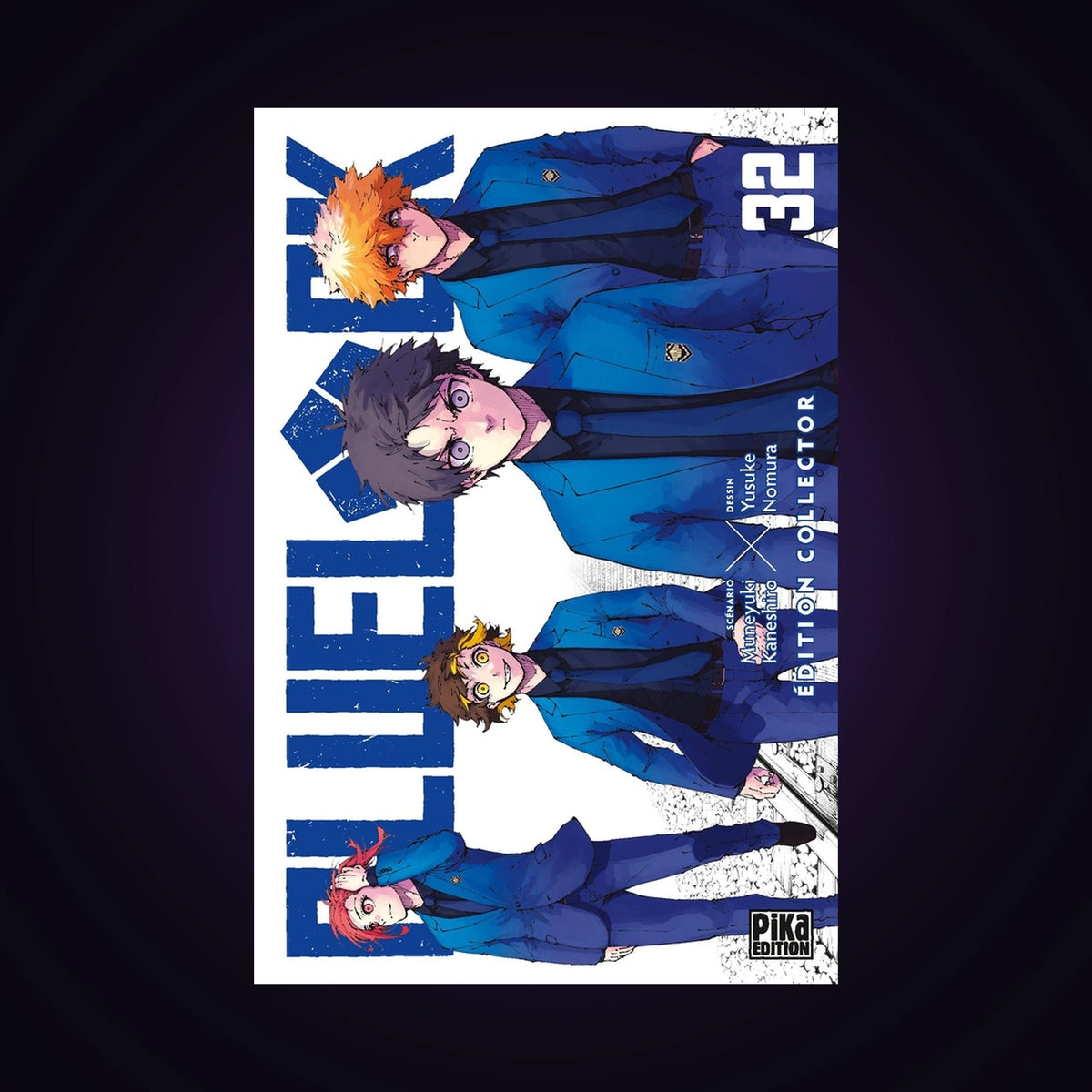 Blue Lock. Tome 32 Édition Collector