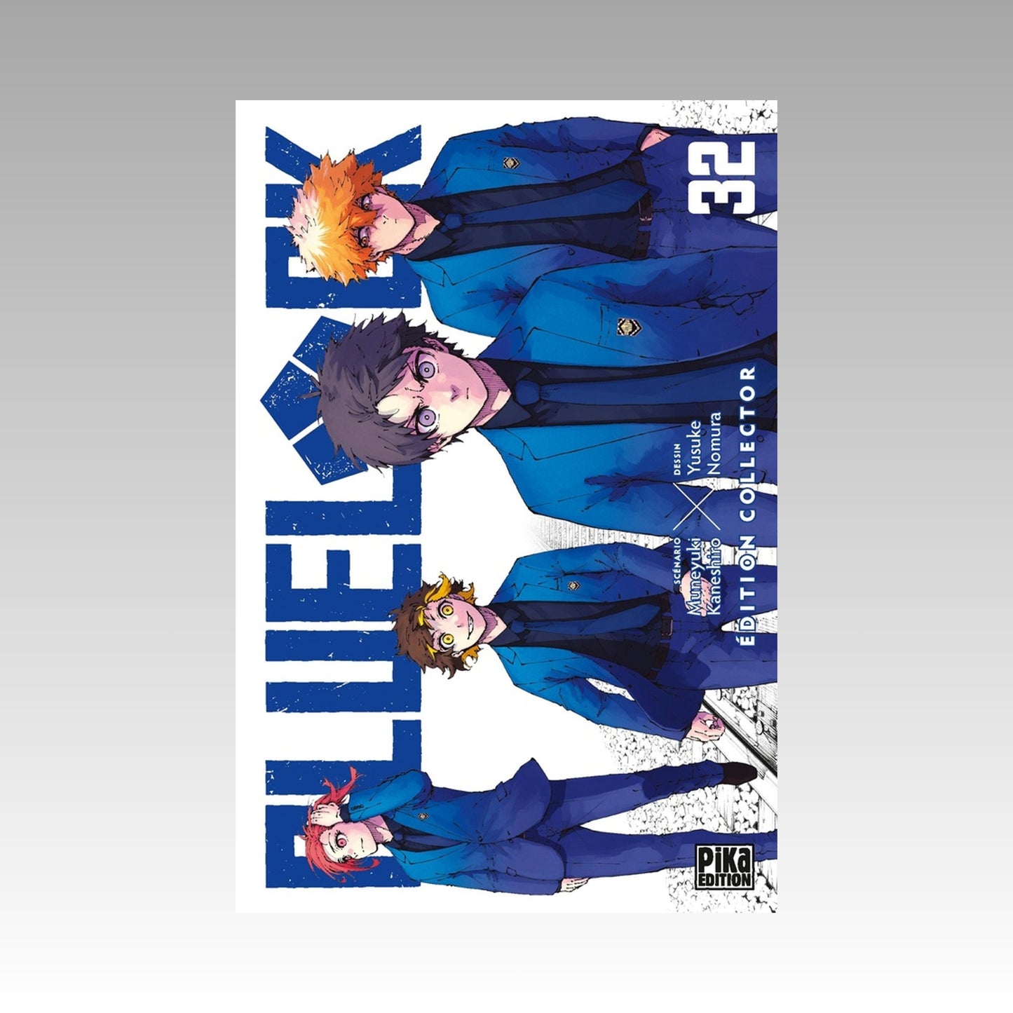 Blue Lock. Tome 32 Édition Collector