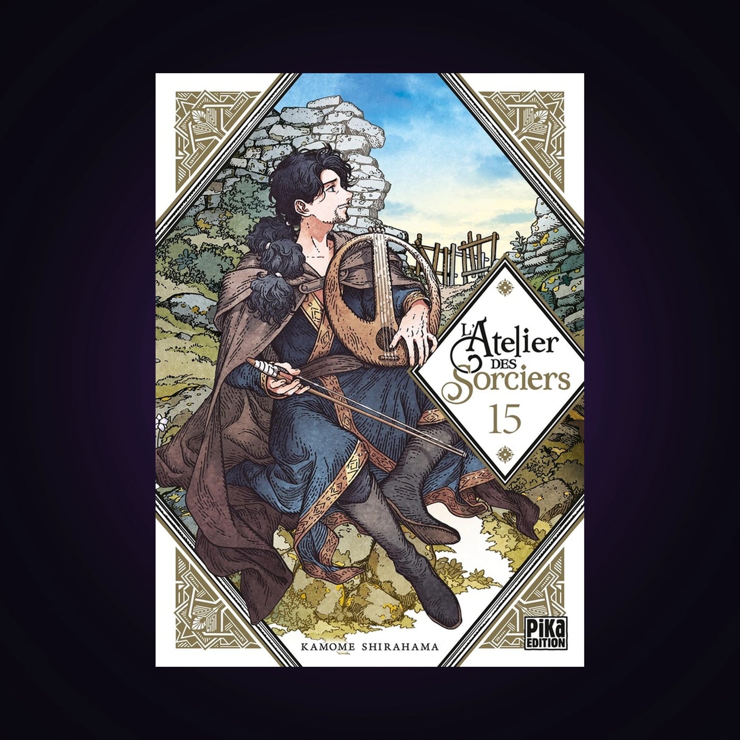 L'atelier des sorciers. Tome 15