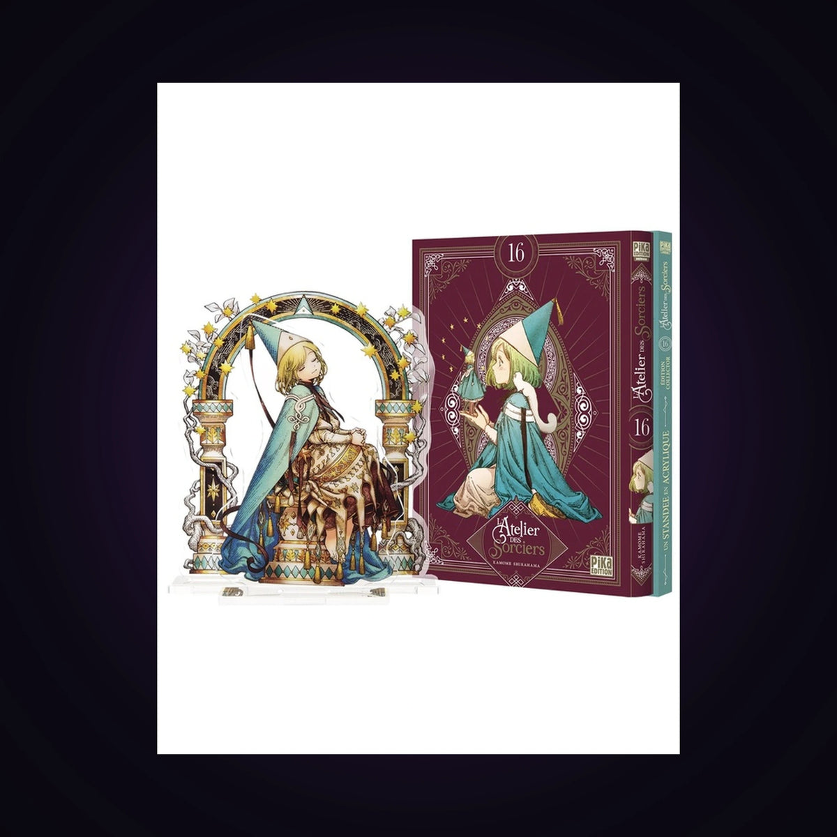 L'atelier des sorciers. Tome 16 - Édition Collector