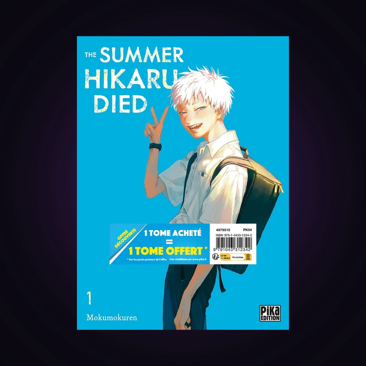 The Summer Hikaru Died. Pack offre découverte Tomes 1 et 2