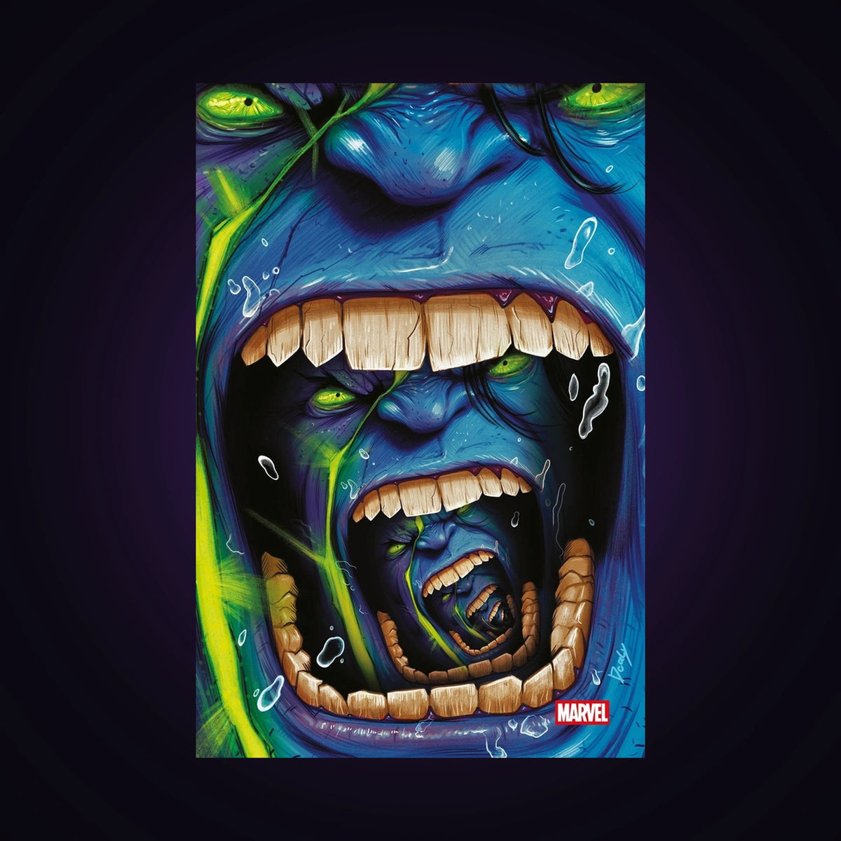The Infernal Hulk - Le plus fort - Édition limitée Variante CSA