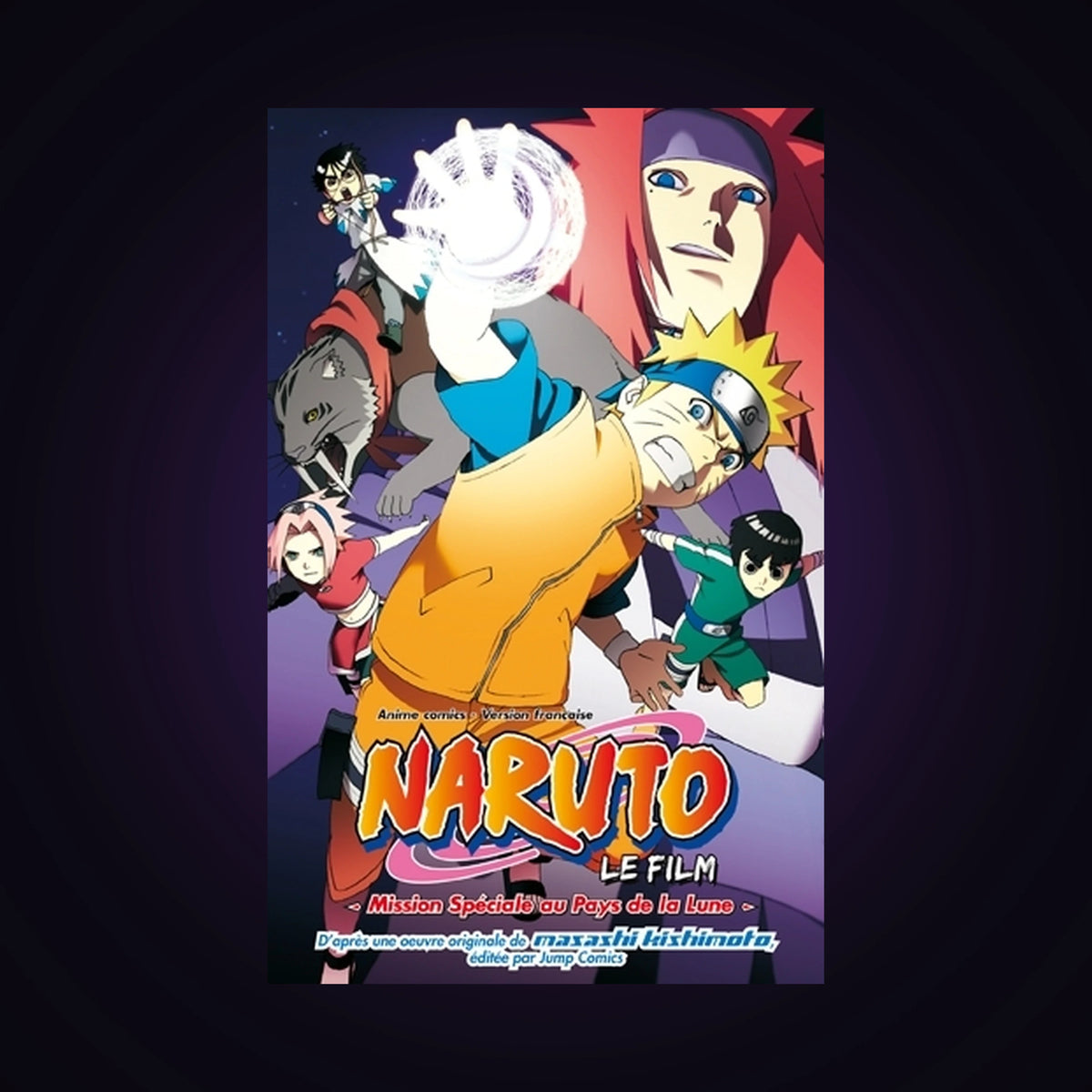 Naruto - Le film - Mission spéciale au Pays de la Lune