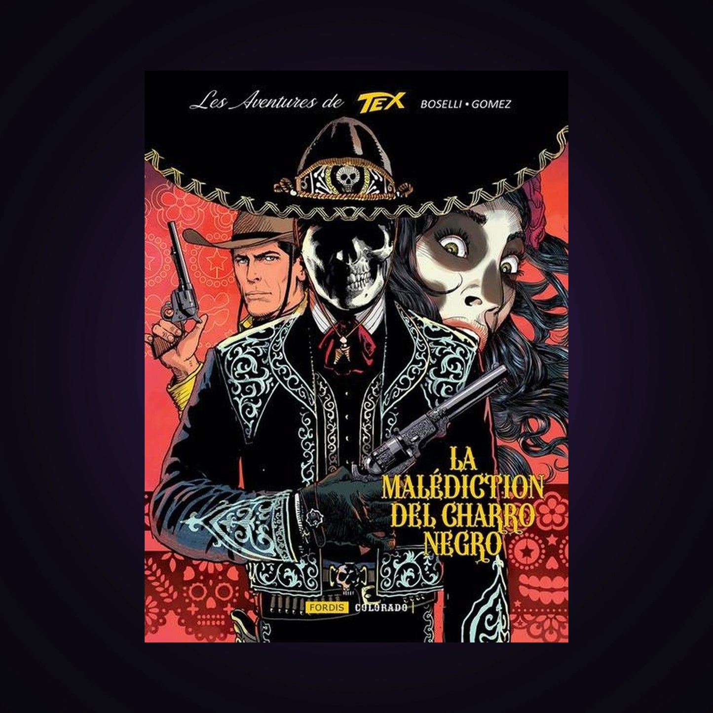 Les aventures de Tex - La malédiction del Charro Negro