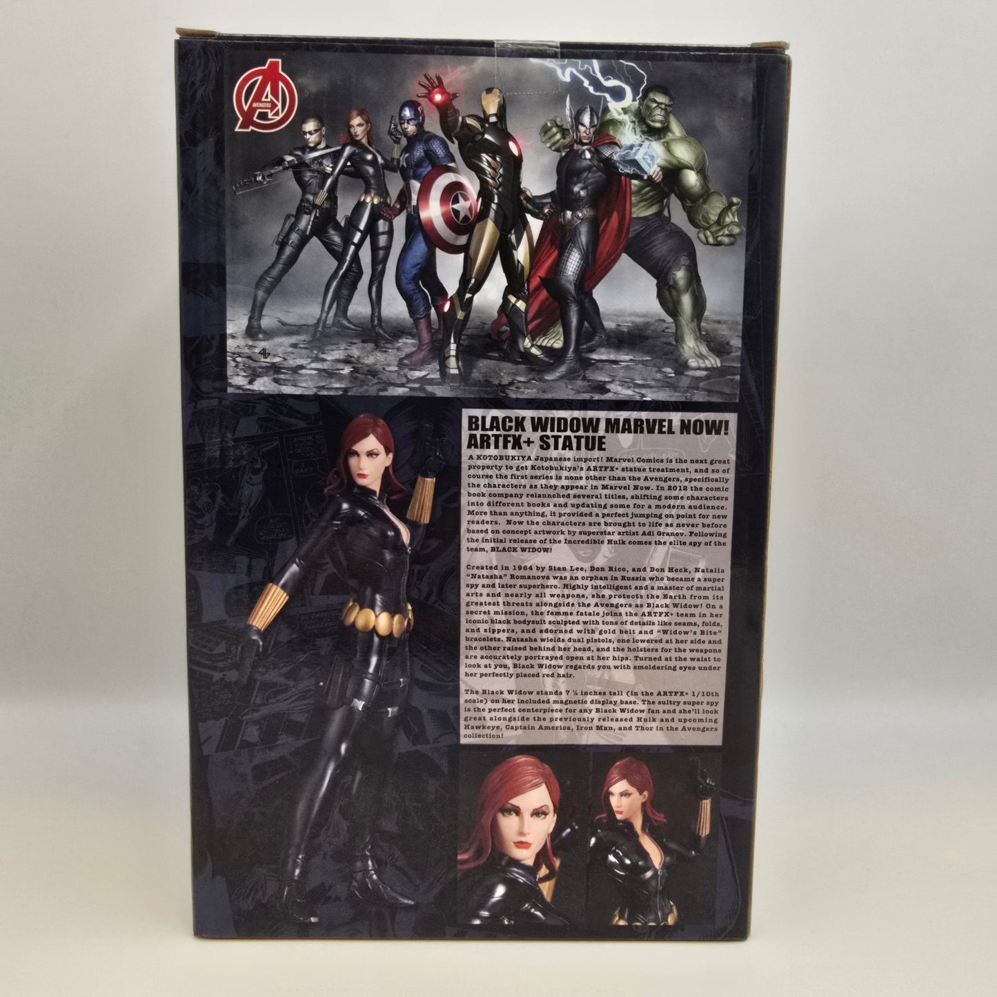 Black Widow - Avengers Now - Marvel