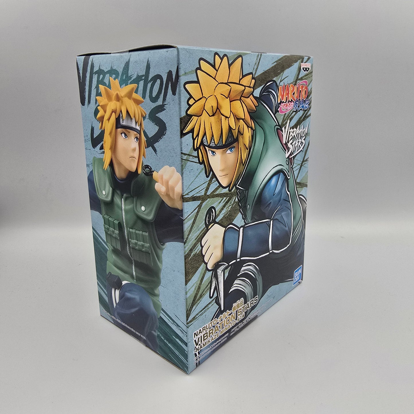Namikaze Minato - Naruto Shippuden - Vibration Stars