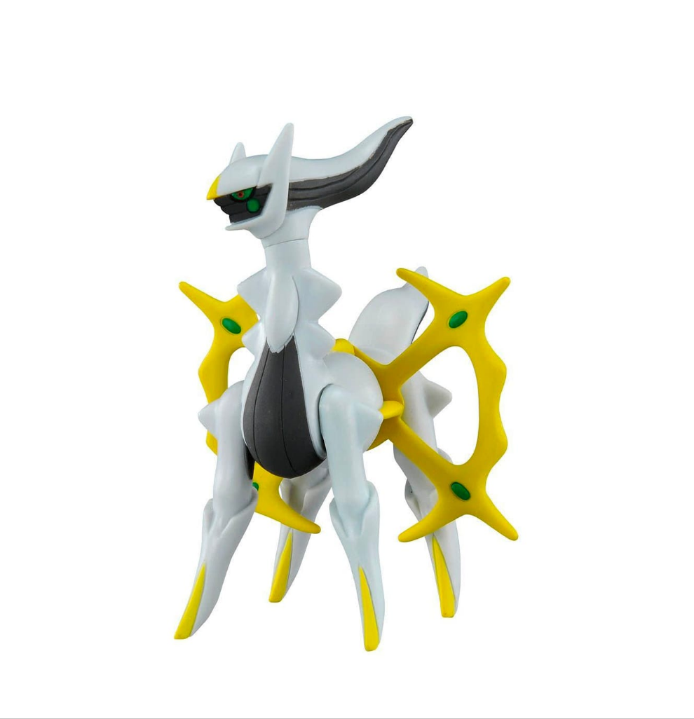 Pokemon - Figurine PVC Arceus - ML-22