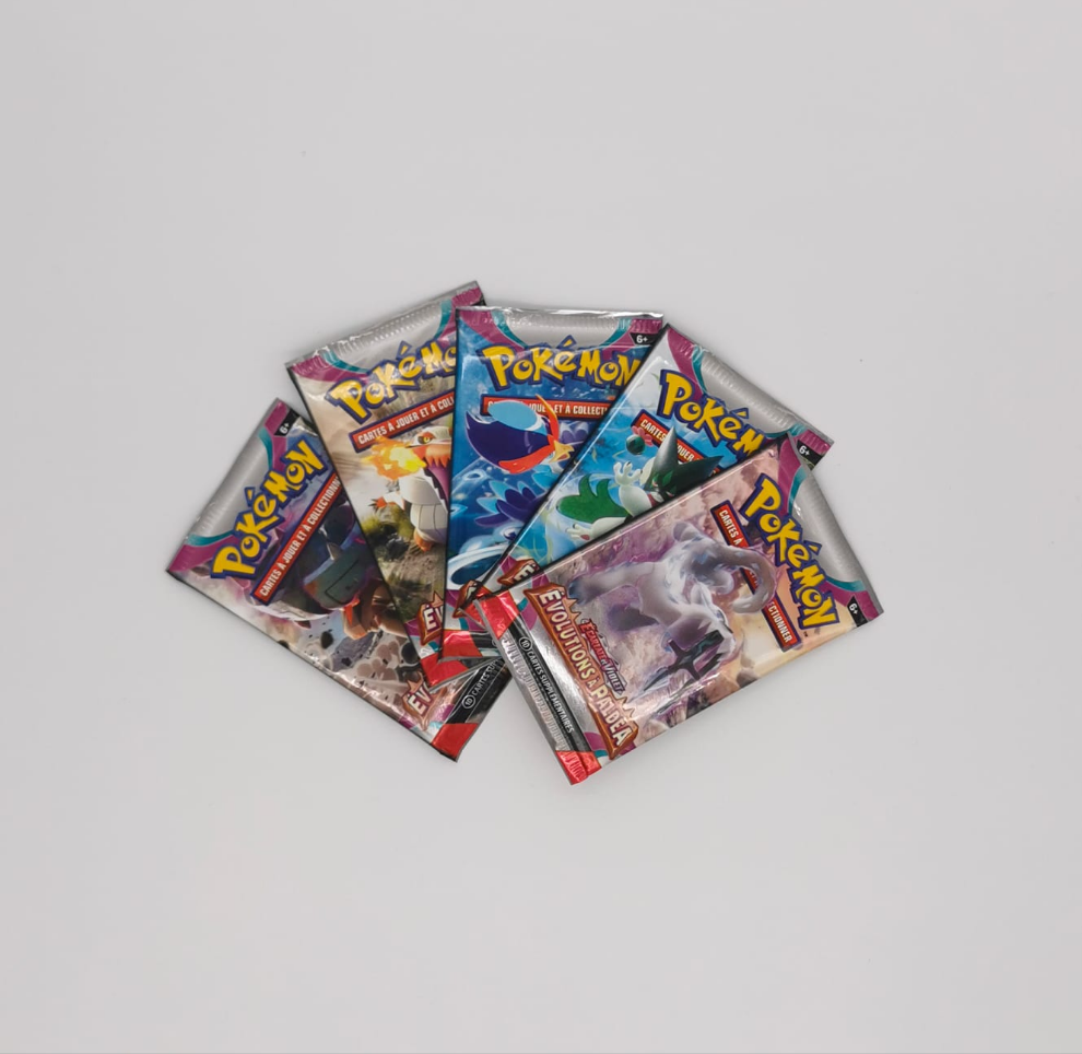 Évolutions à Paldea - Booster - Pokémon - Ecarlate et Violet
