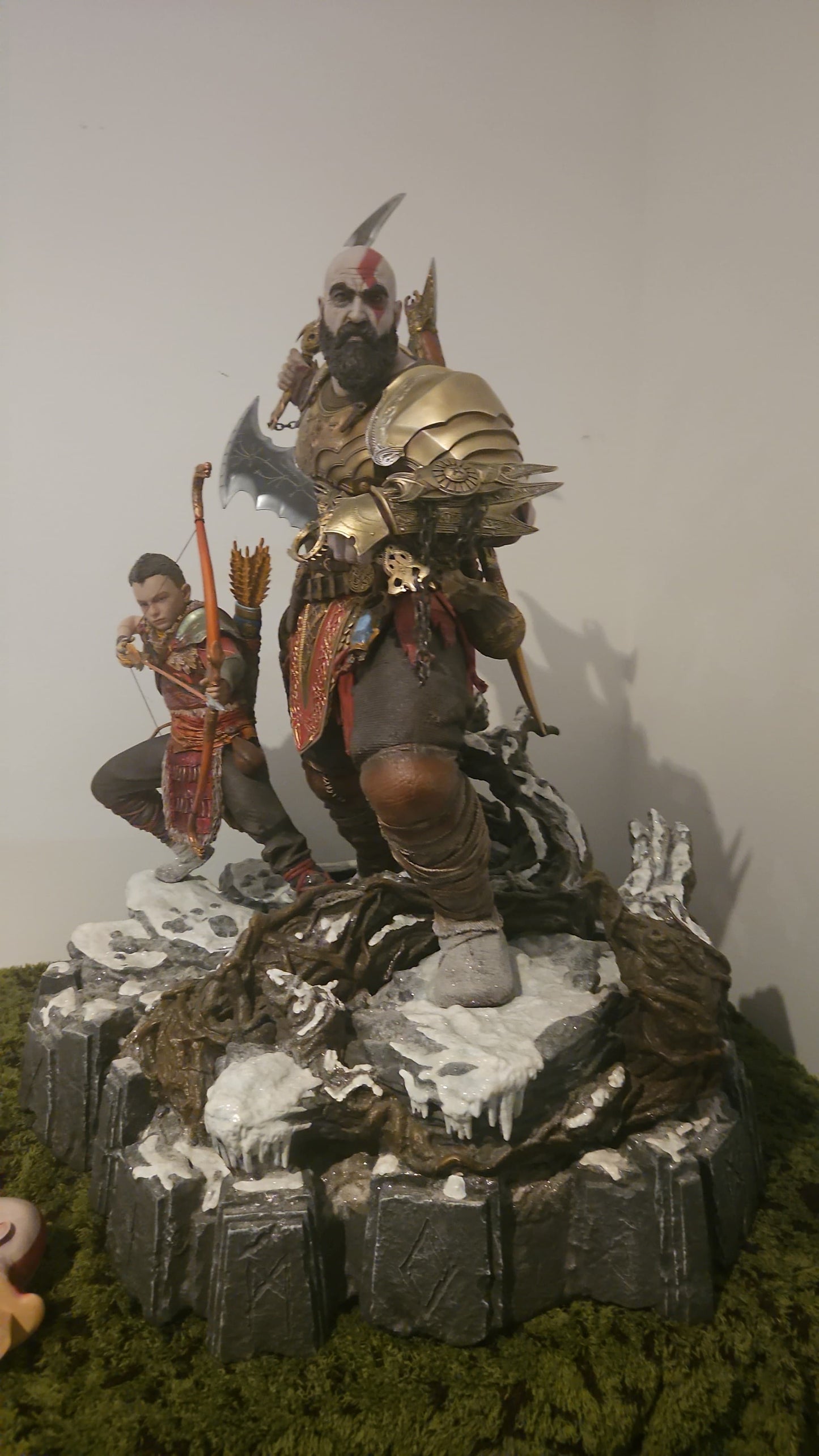 Prime 1 Studio - God of War Kratos & Atreus Deluxe 1/4 - Occasion