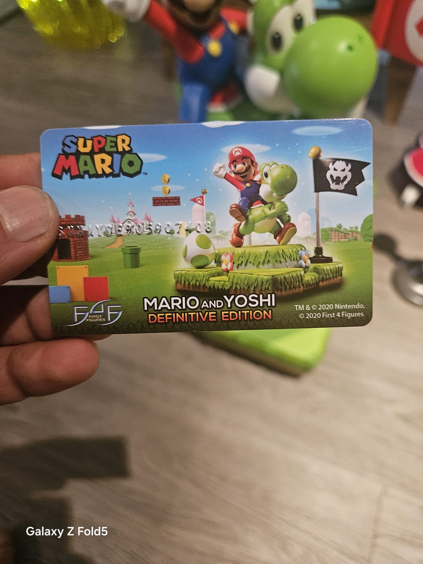 Super Mario – Mario and Yoshi Definitive Edition - Occasion