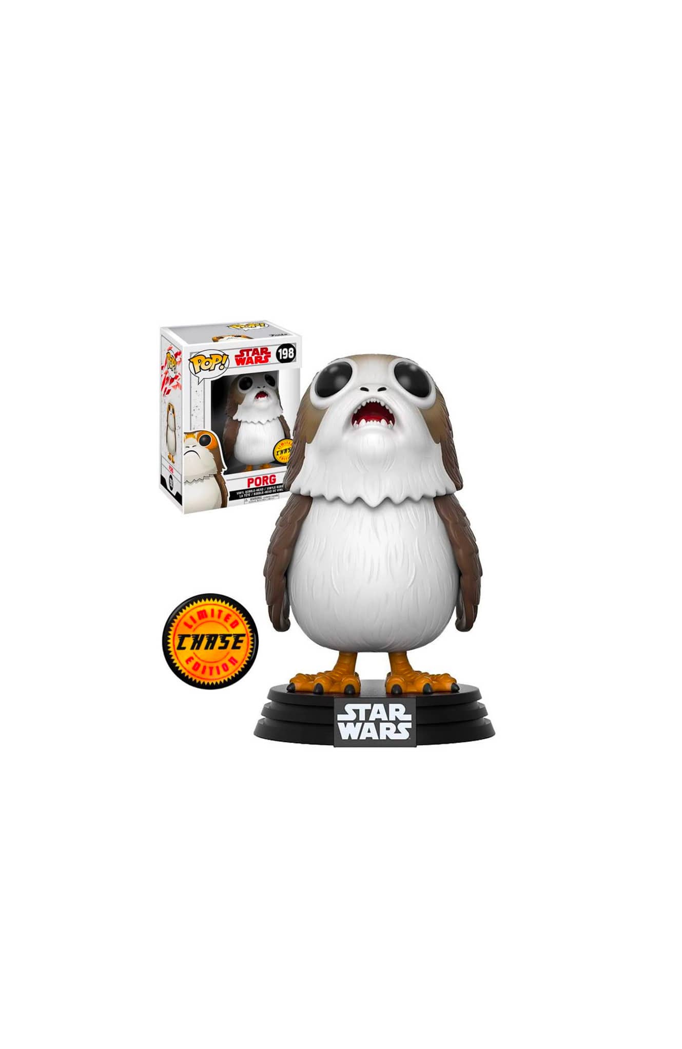 Porg - Star Wars Ep. VIII (198) - Chase