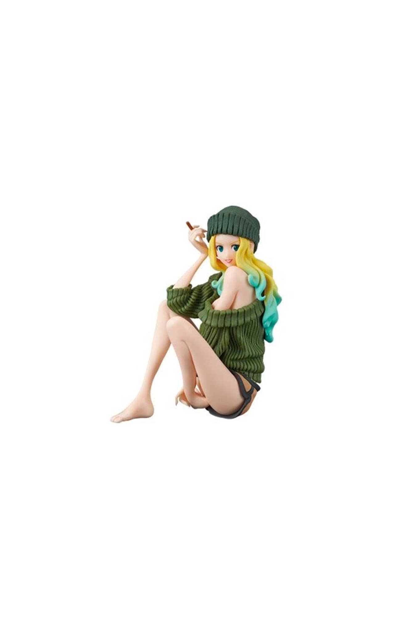 Rebecca Pull Vert - Figurine - Lupin The Third - 14cm