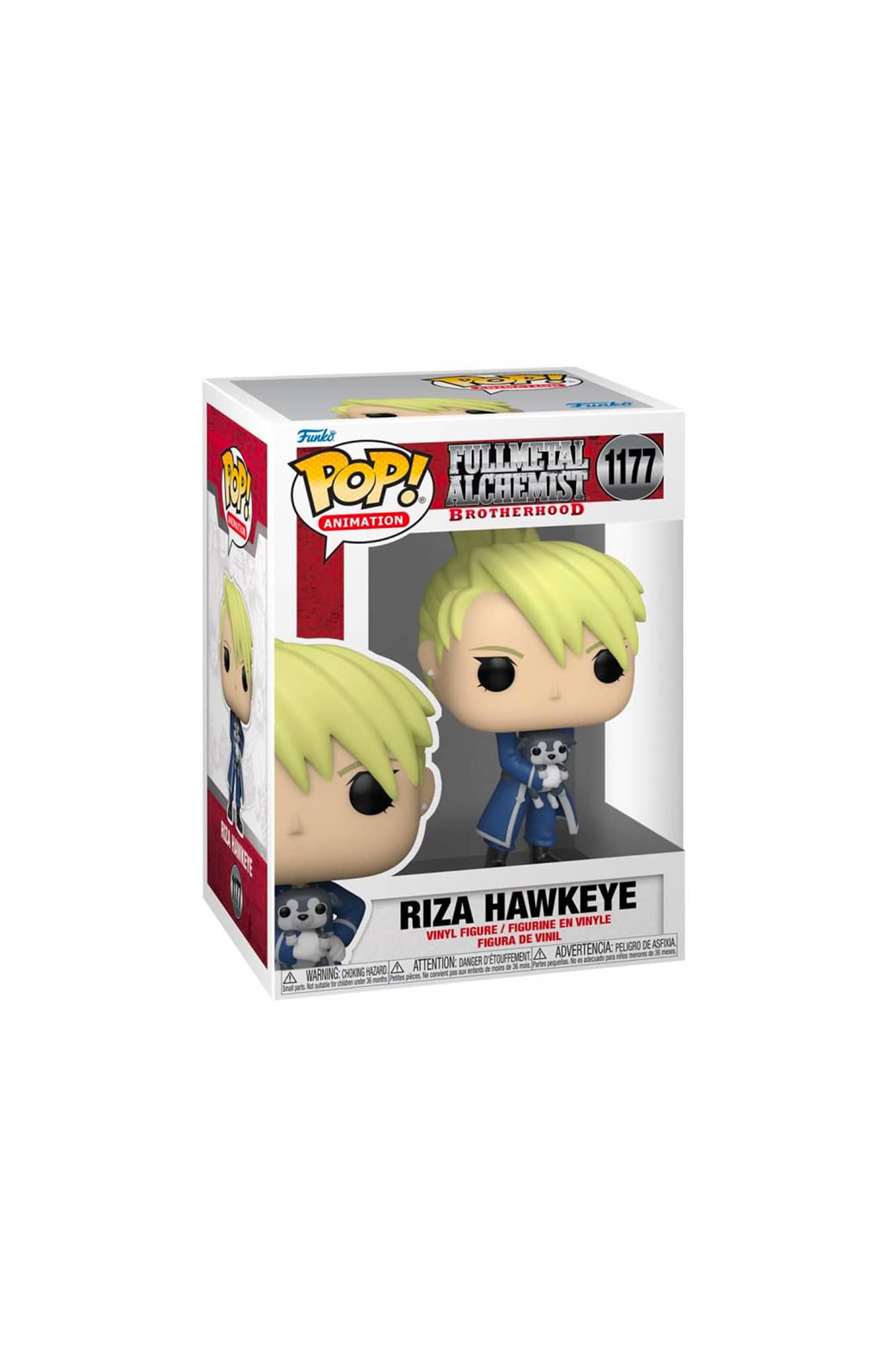 Riza Hawkeye - Full Metal Alchemist (1177) - POP Animation