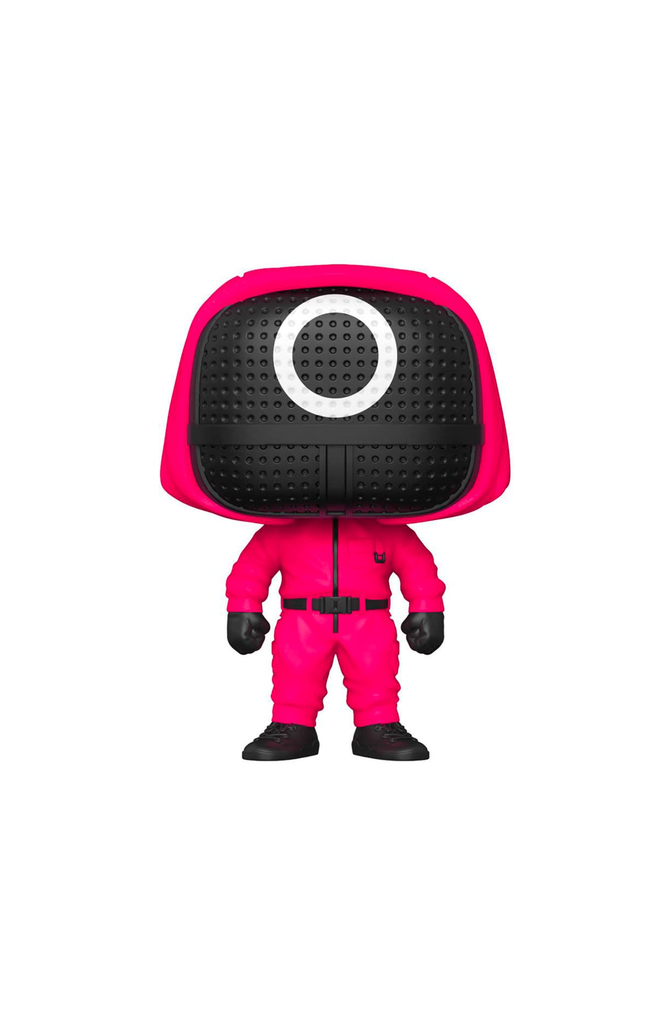 Squid Game POP! TV Vinyl Figurine Red Soldier (Mask) 9 cm