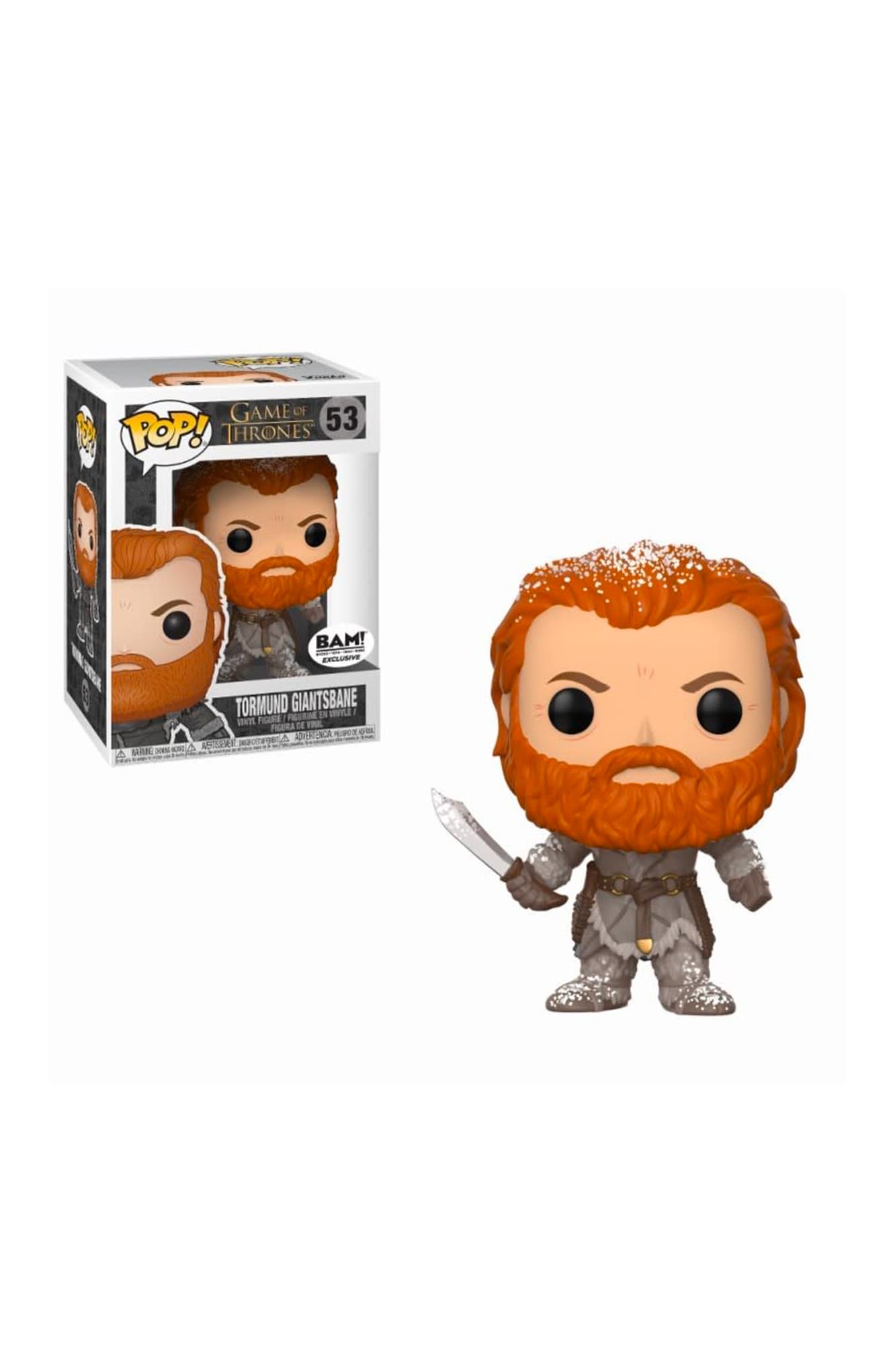 Tormund (Snow Covered) - Game Of Thrones (53) - POP TV - Exclusive