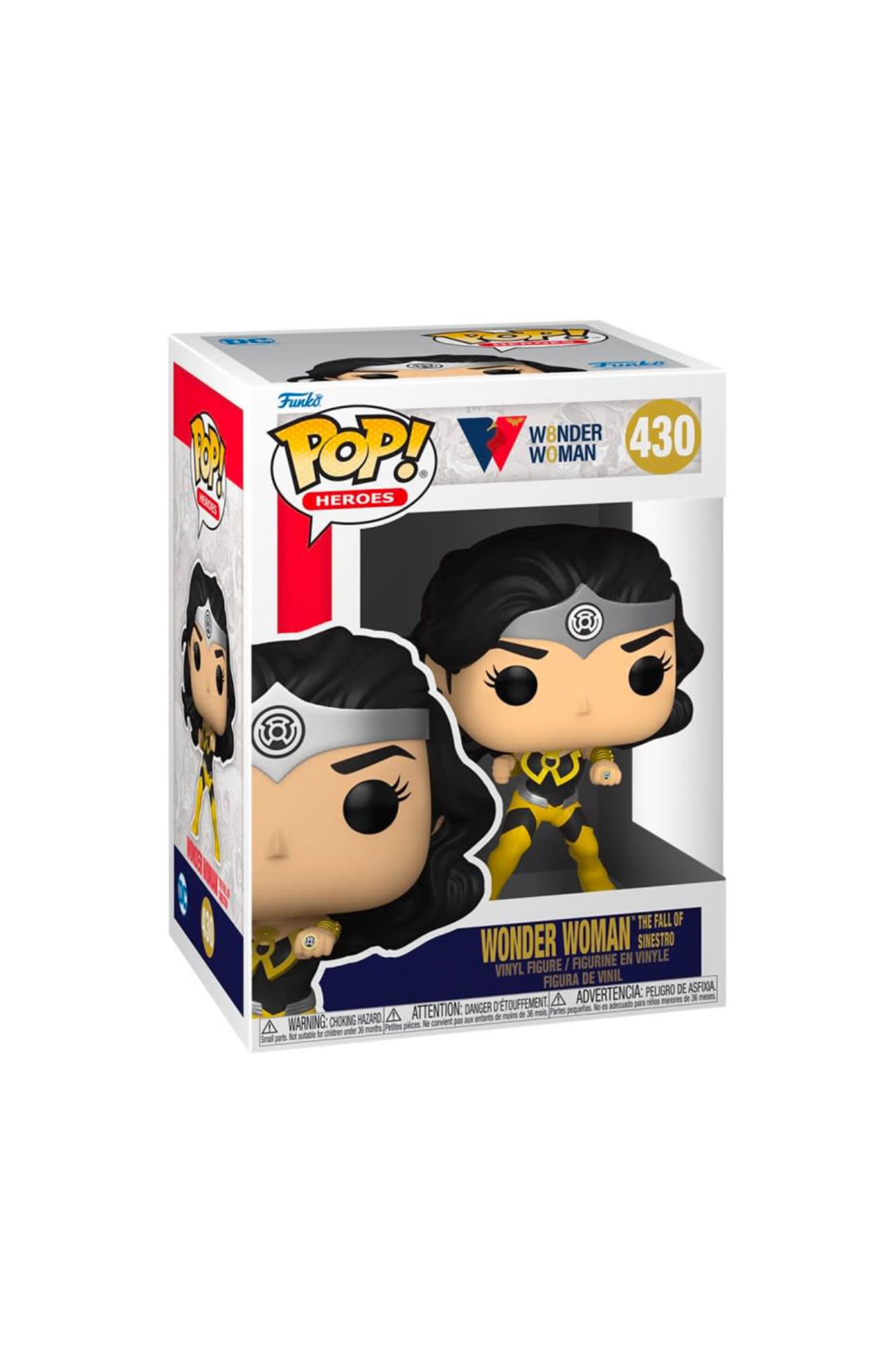 Wonder Woman The Fall of Sinestro - Wonder Woman 80th (430) - POP DC Comics