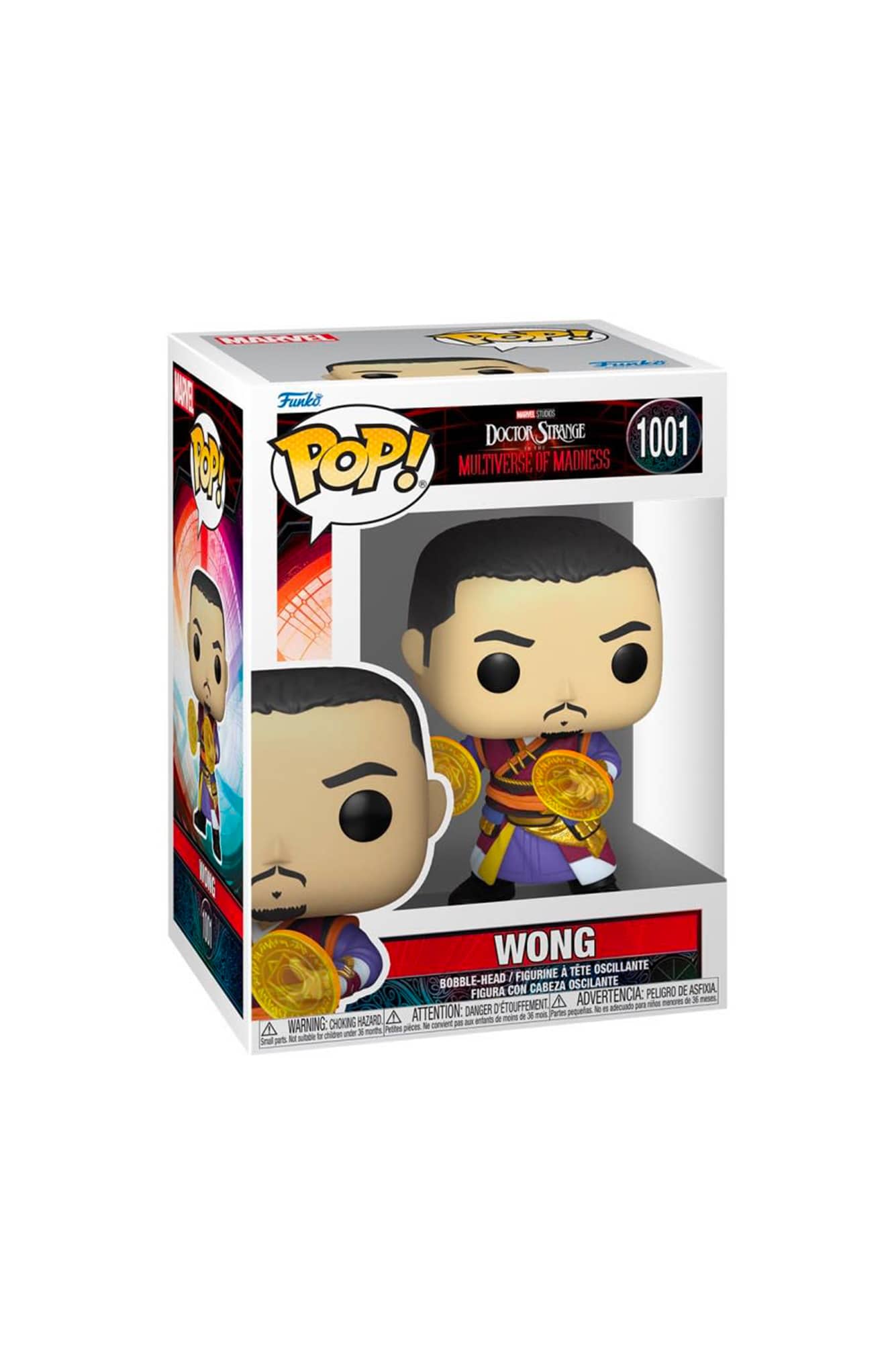 Wong - Dr. Strange 2 (1001) - POP Marvel