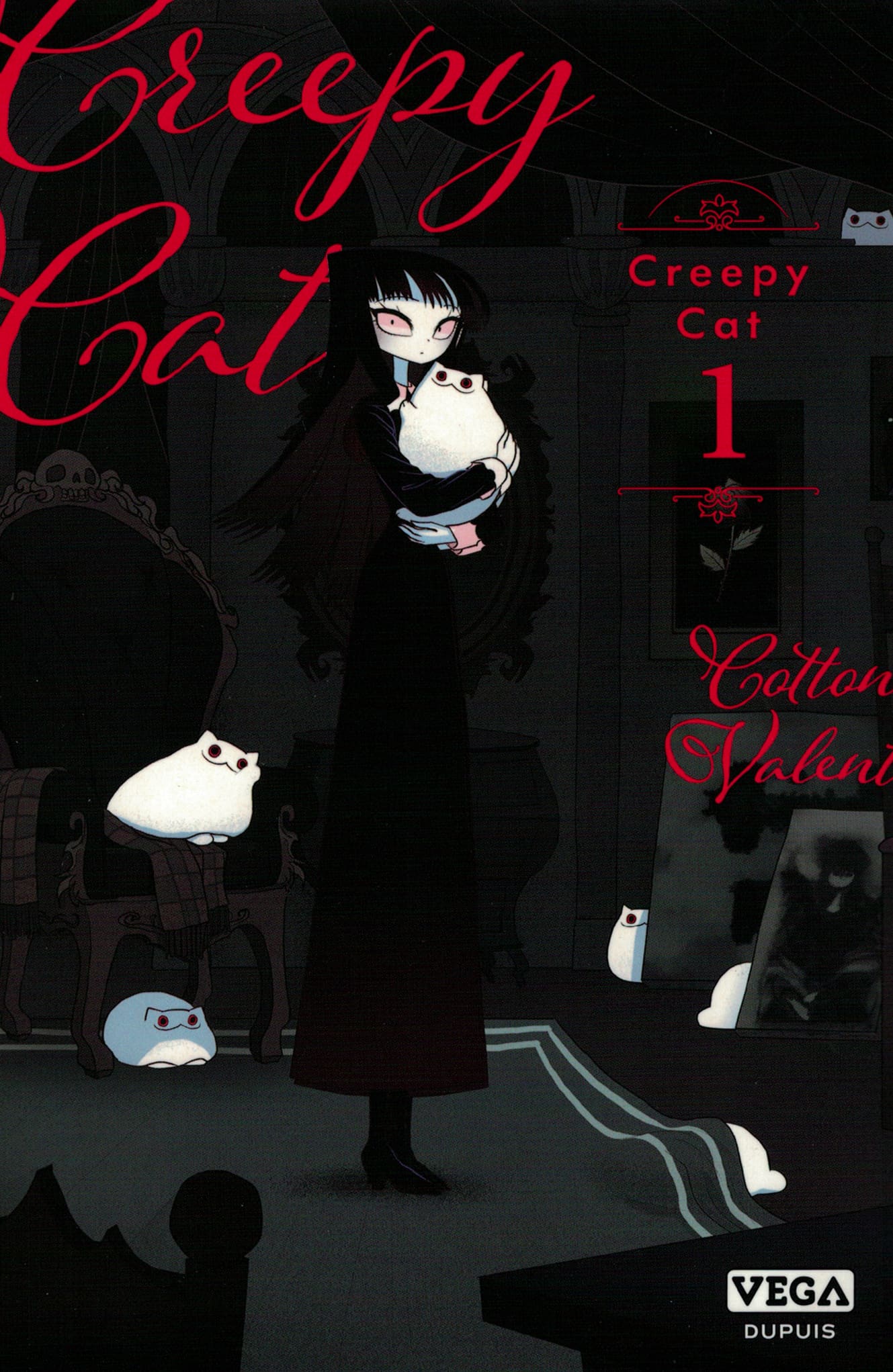 Creepy Cat. Tome 1