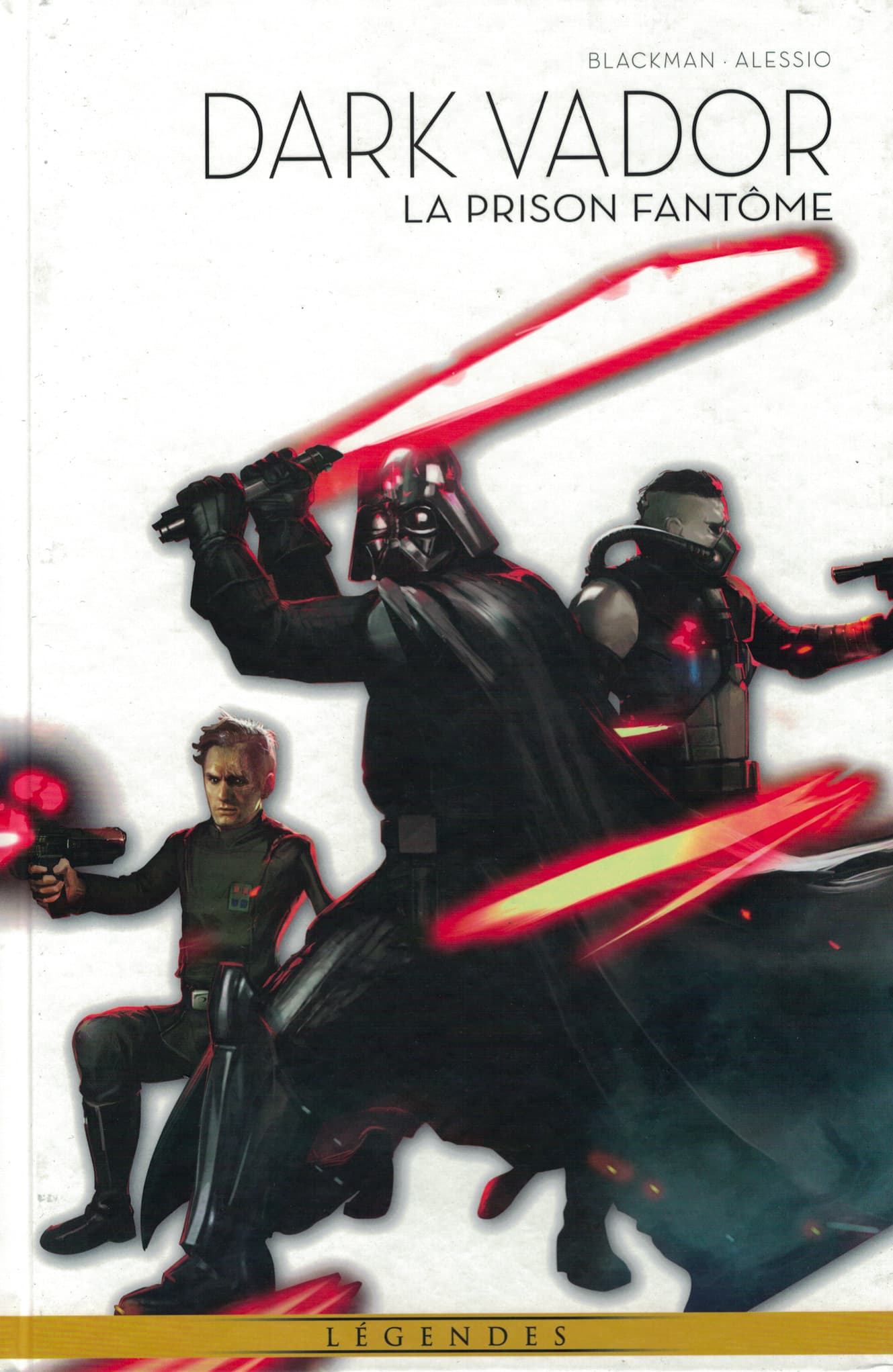 Dark vador. Tome 4