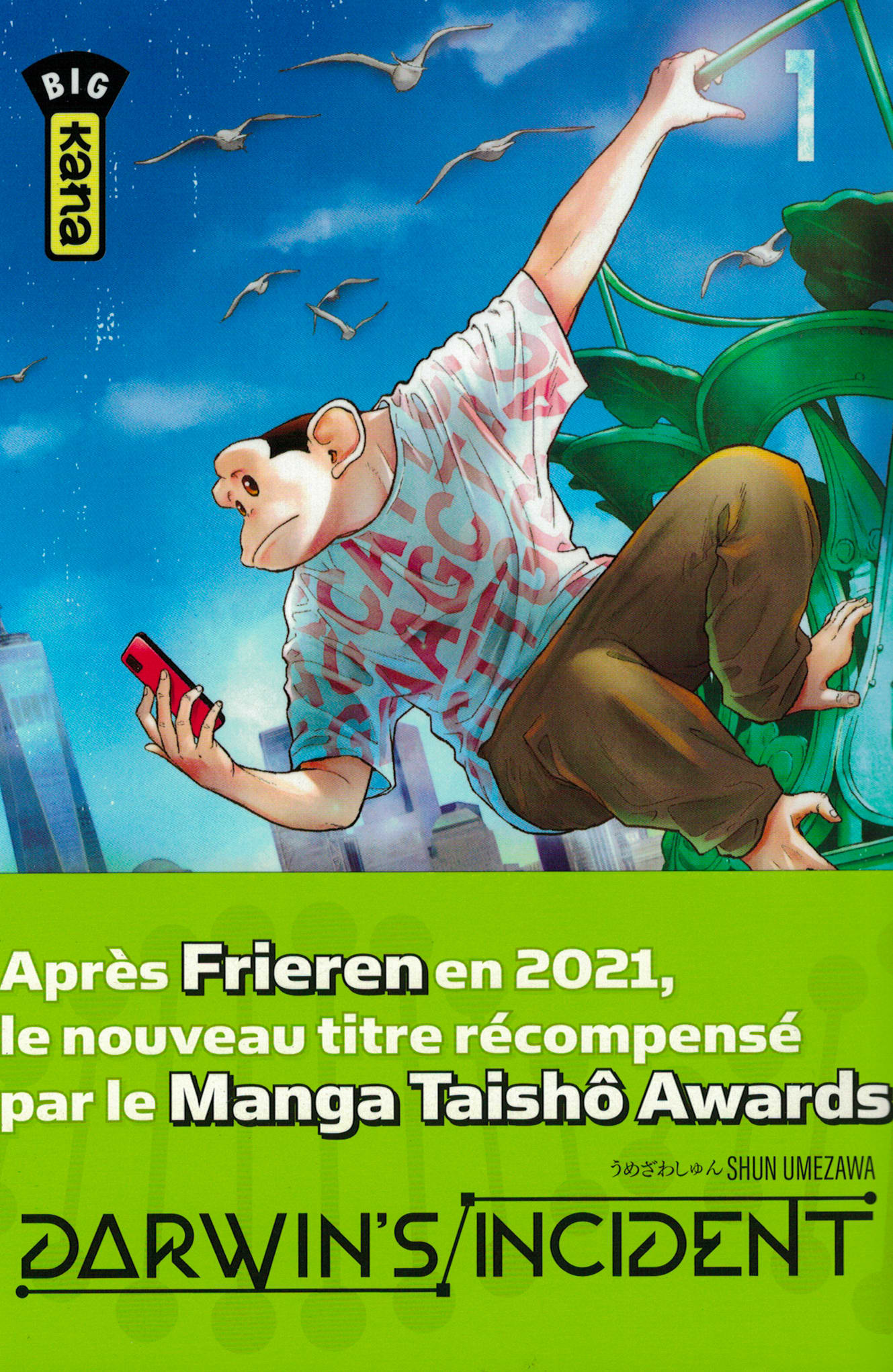 Darwin's Incident. Tome 1