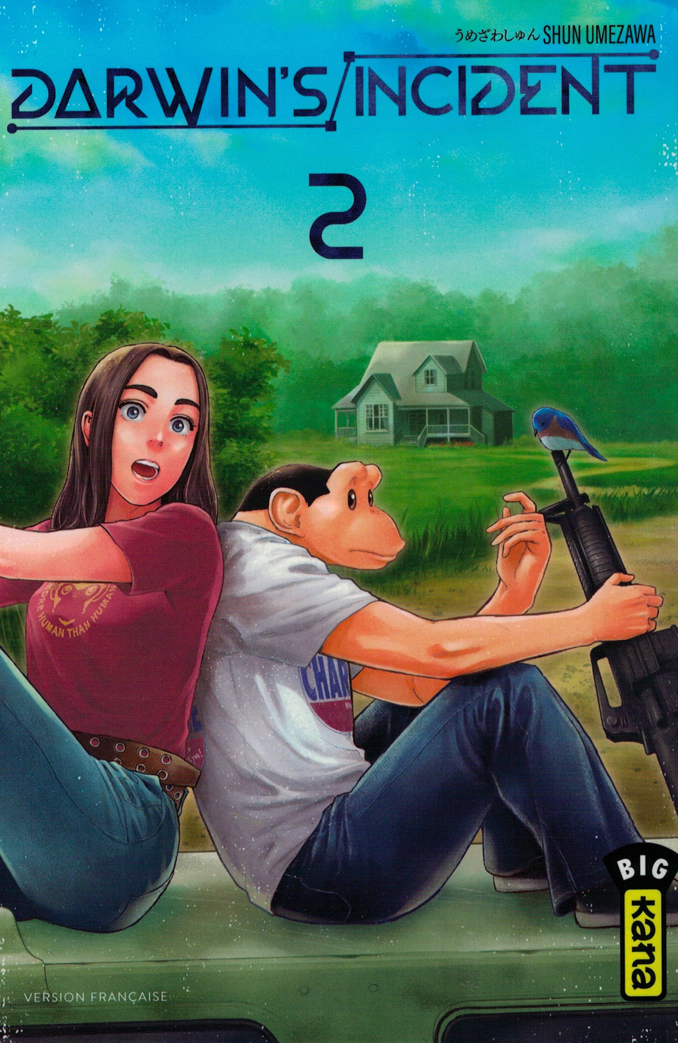 Darwin's Incident. Tome 2