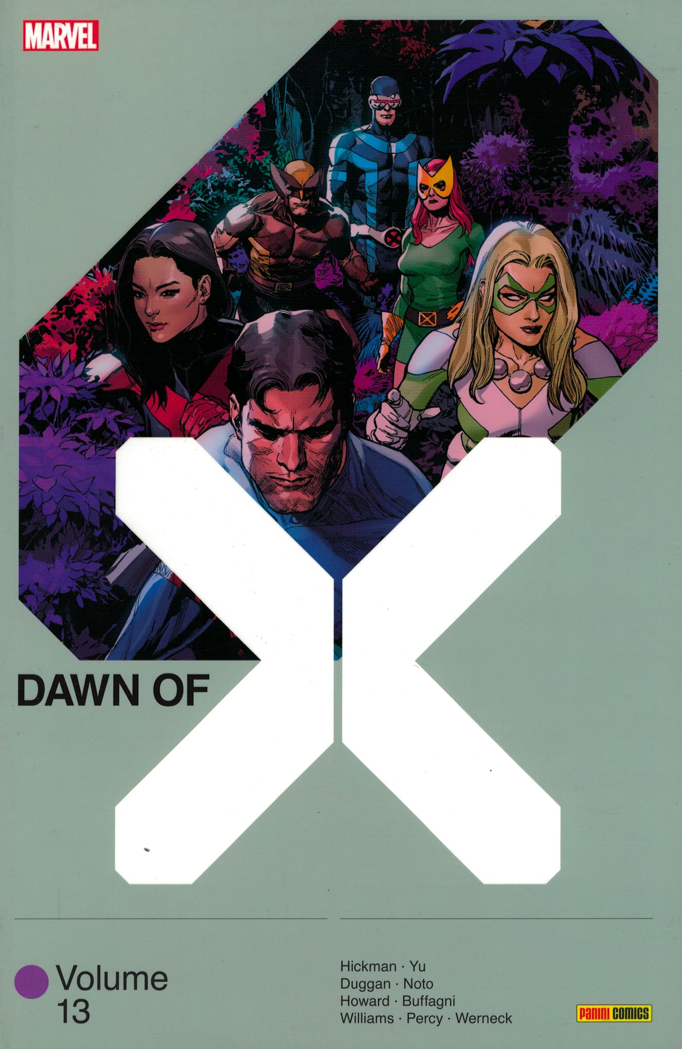 Dawn of X : No 13