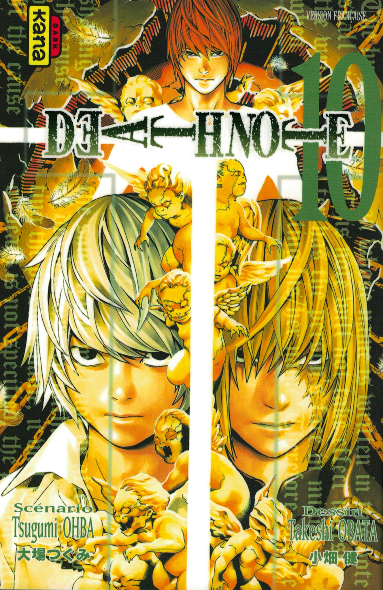 Death Note. Tome 10