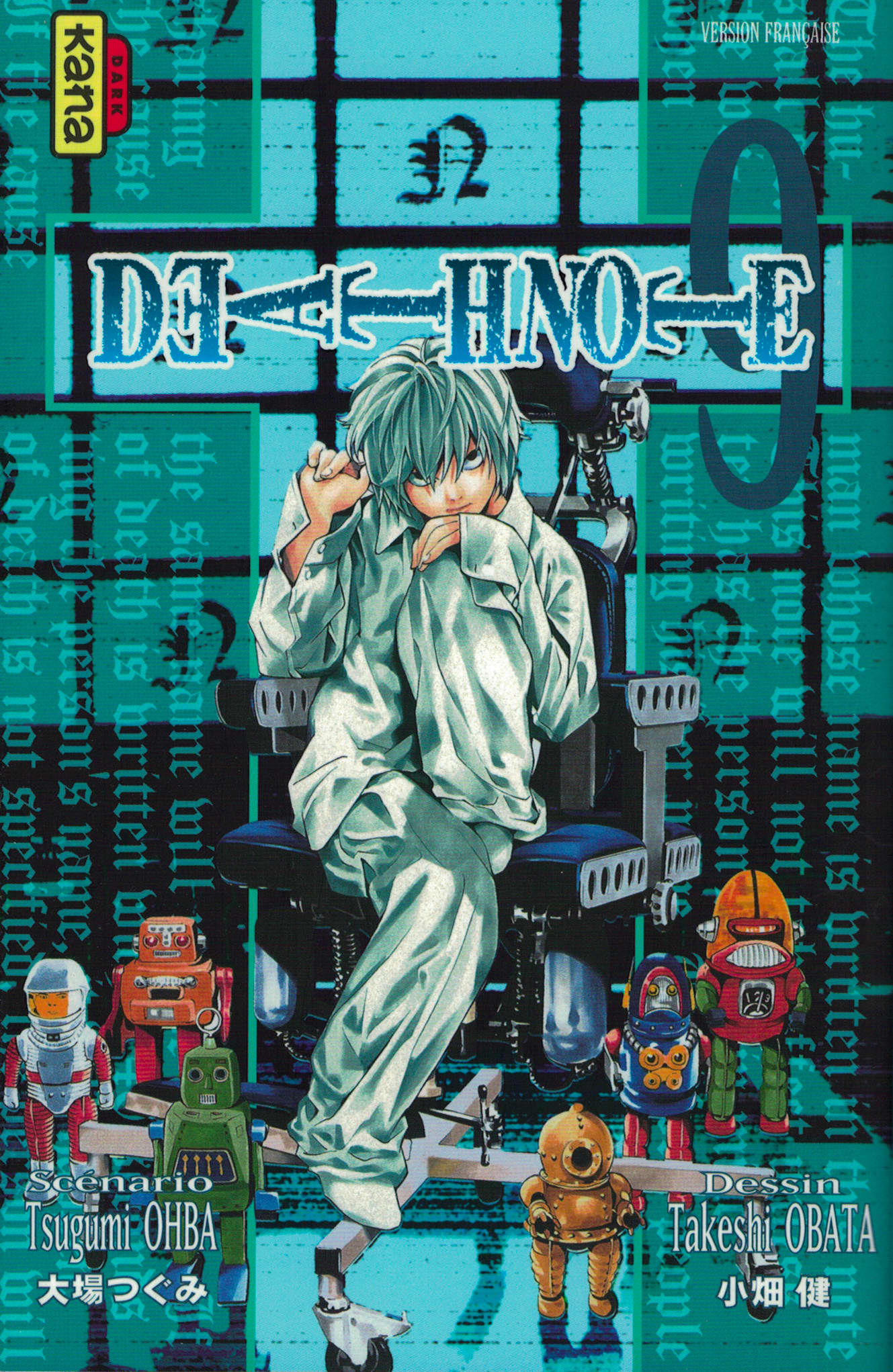 Death Note. Tome 9